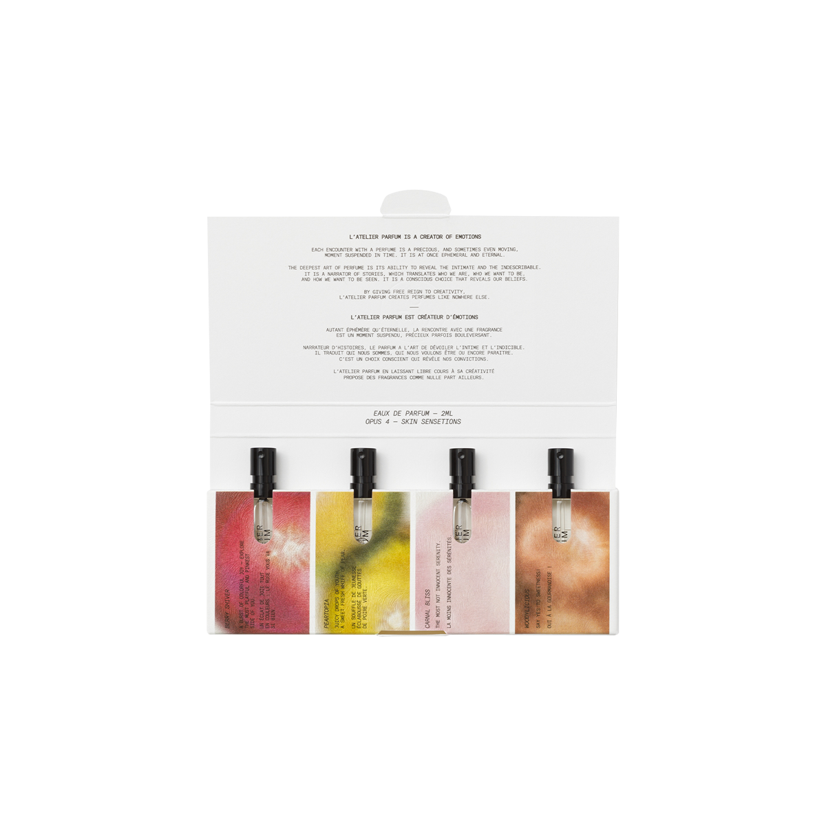 L’atelier Parfum - Opus 4 Discovery Set