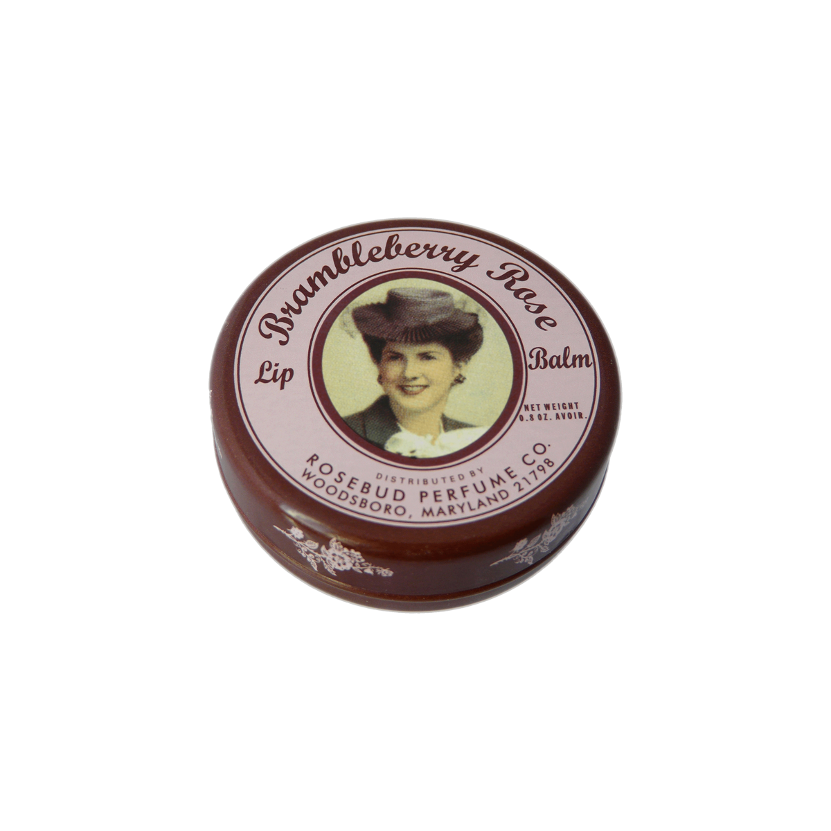 Rosebud Salve - Rosebud Salve Brambleberry Rose Lip Balm