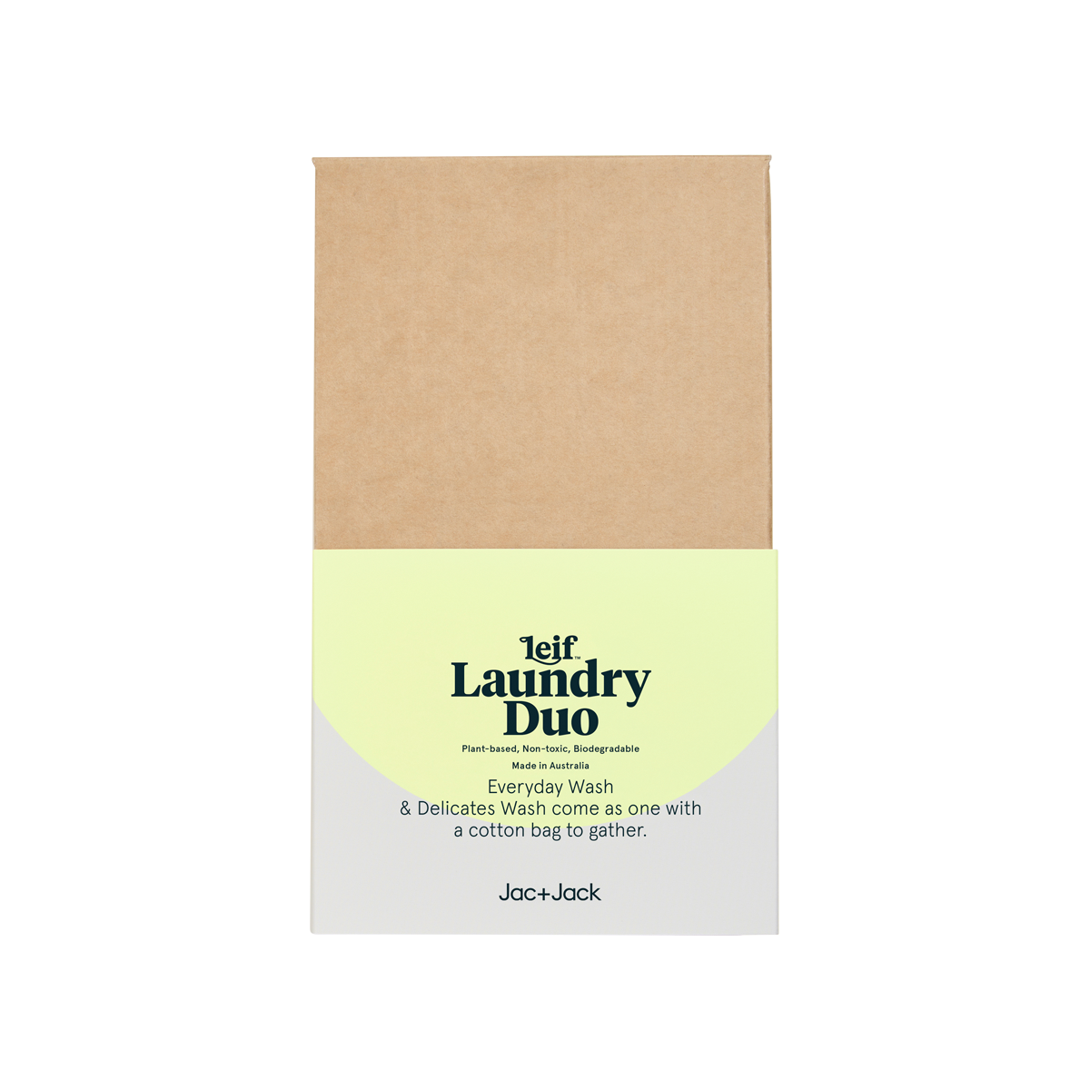 Leif - Laundry Duo: Everyday & Delicates