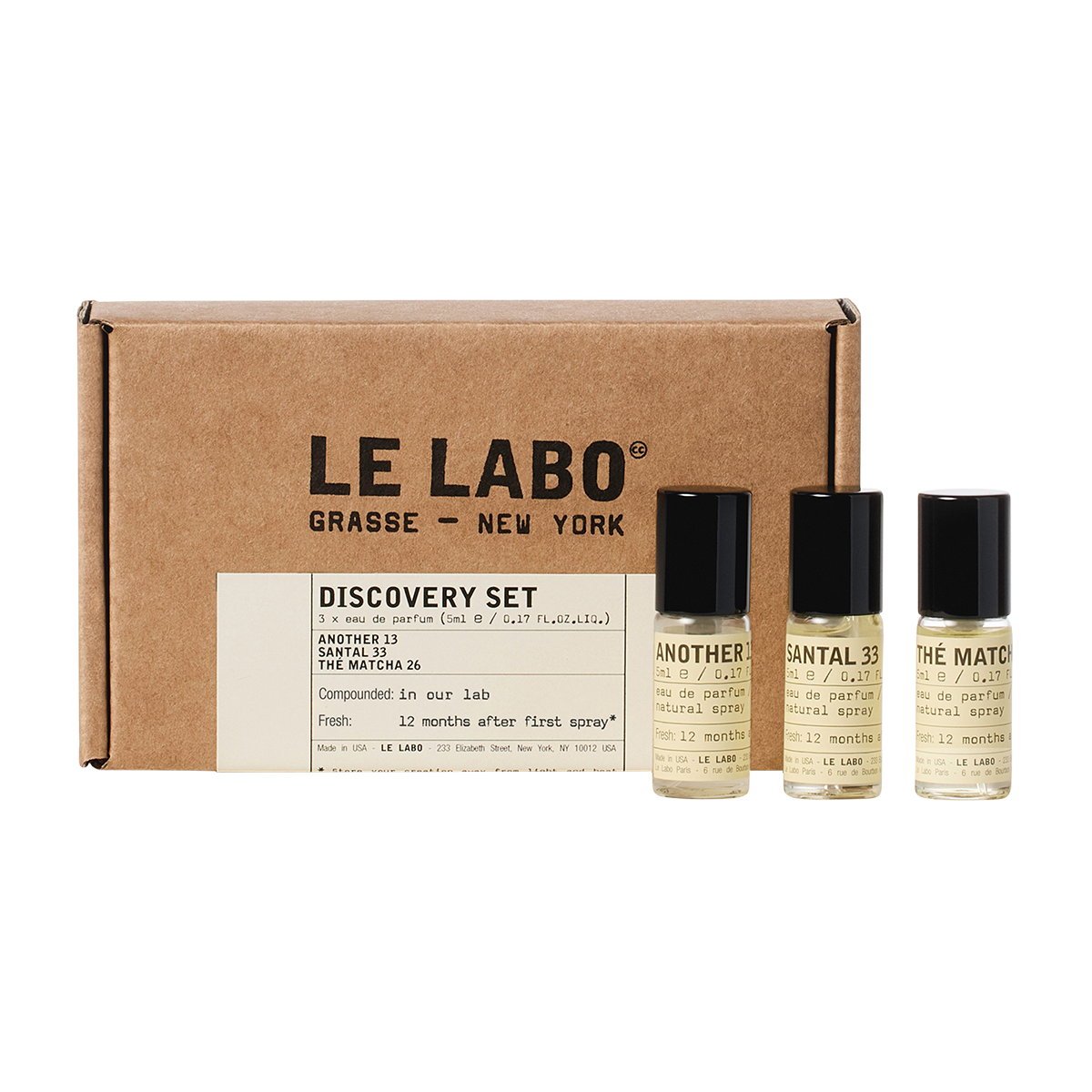 Le Labo fragrances - Holiday 2024 Discovery