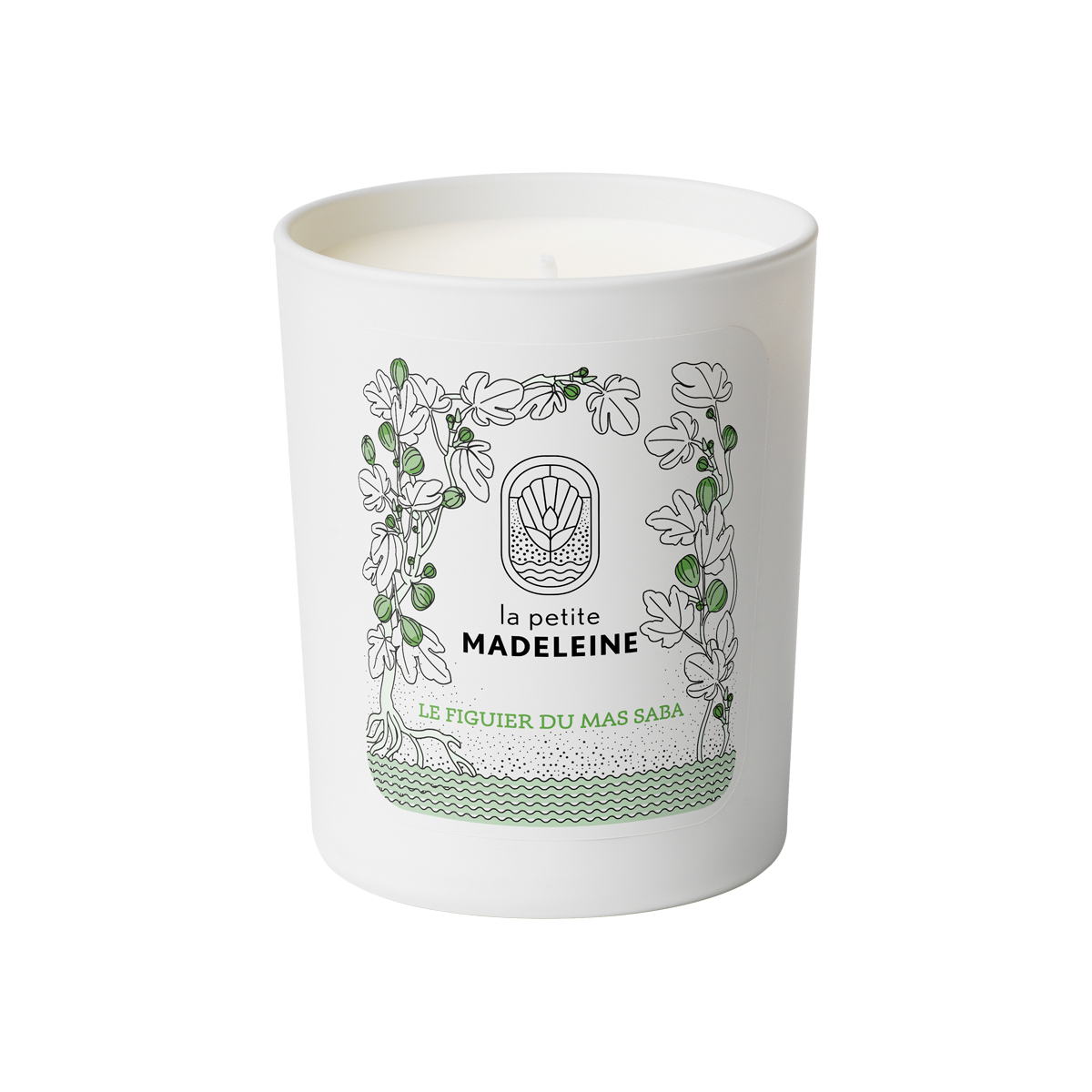 La petite Madeleine - Le Figuier du Mas Saba Scented Candle