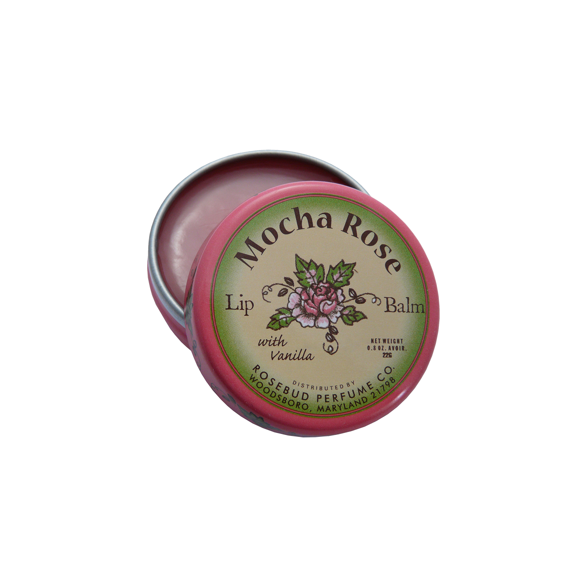 Rosebud Salve - Rosebud Salve Mocha Rose Lip Balm