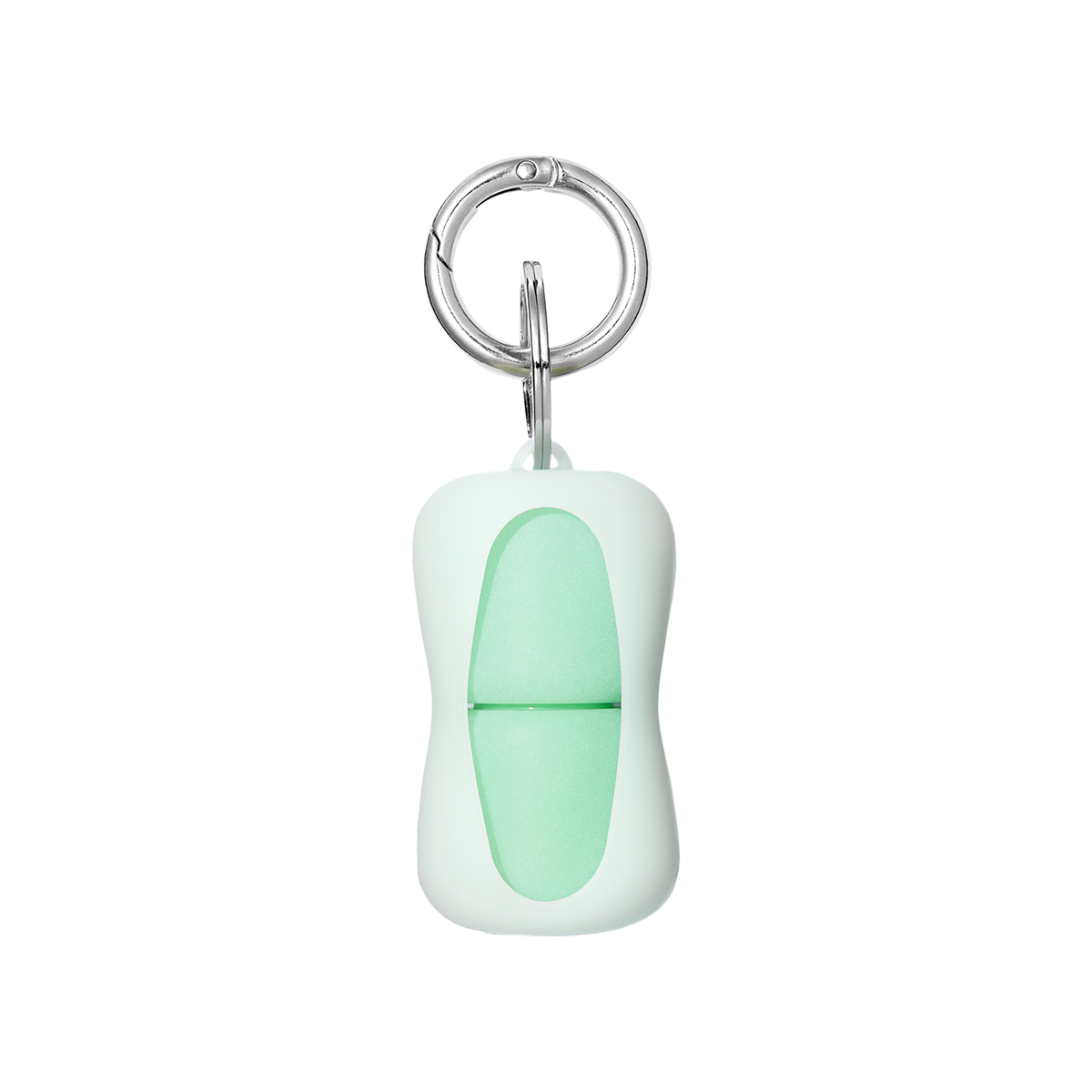 Simihaze Beauty - Glow Case Keychain Clear