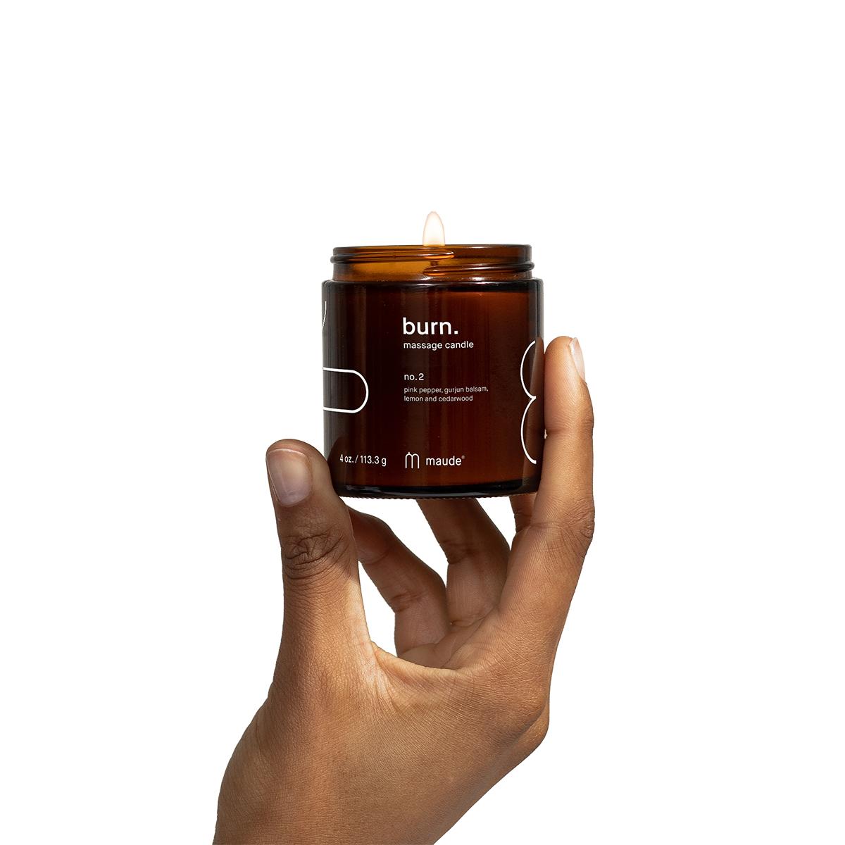 Maude - Burn Massage Candle No.2