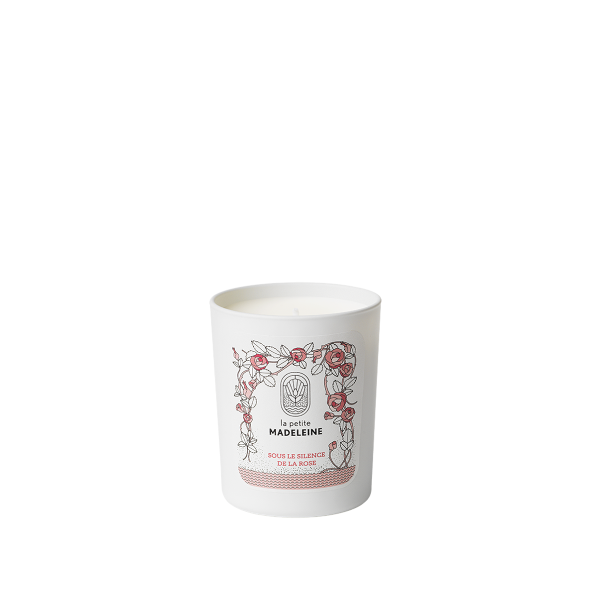 La petite Madeleine - Sous le Silence la Rose Scented Candle