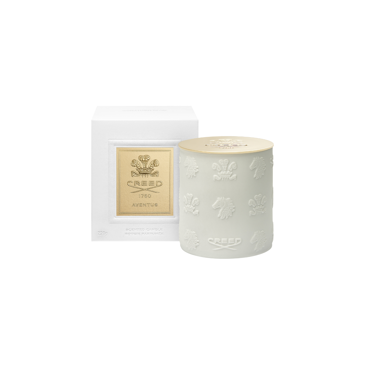 Creed - Aventus Porcelain Candle