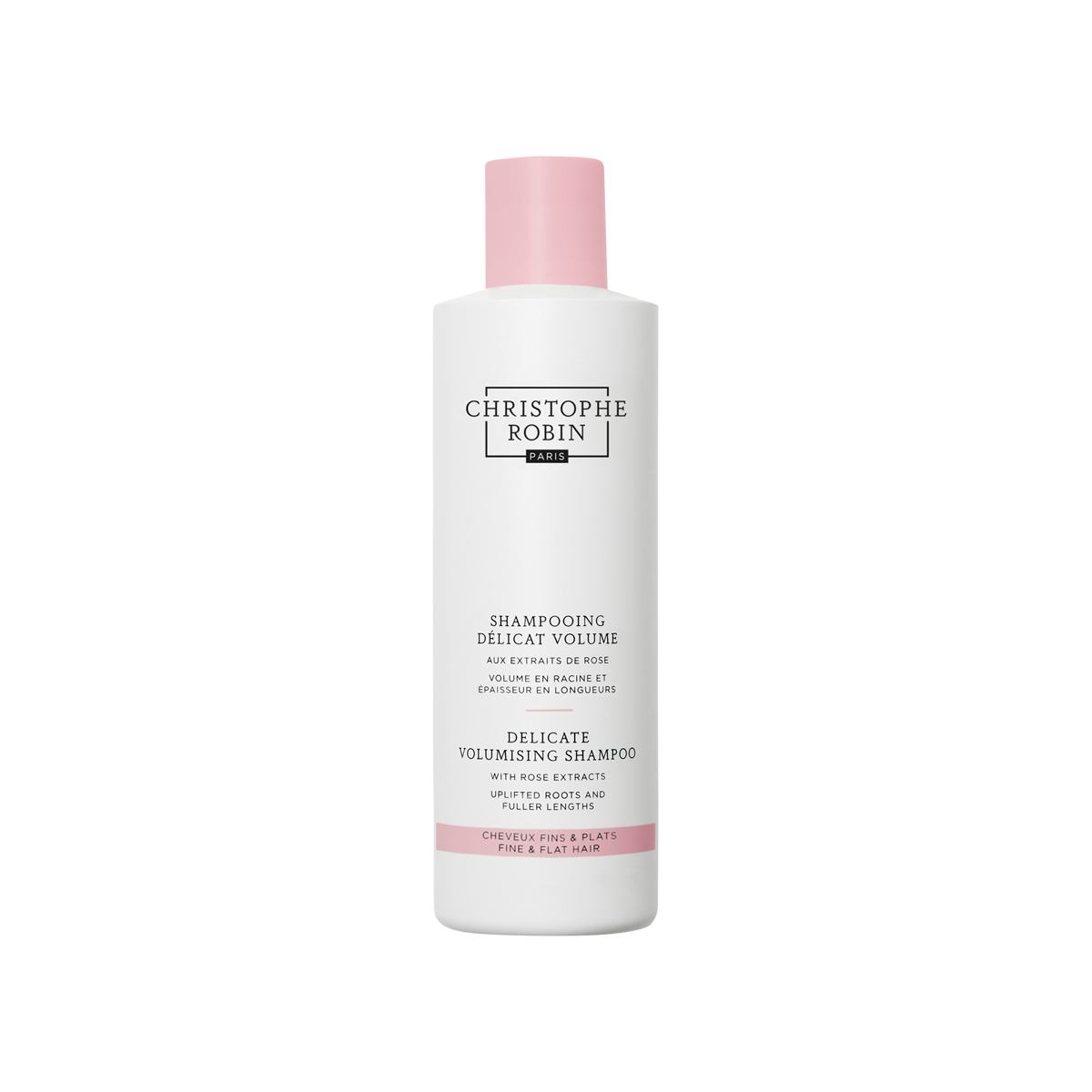 Christophe Robin - Delicate Volumising Shampoo with Rose