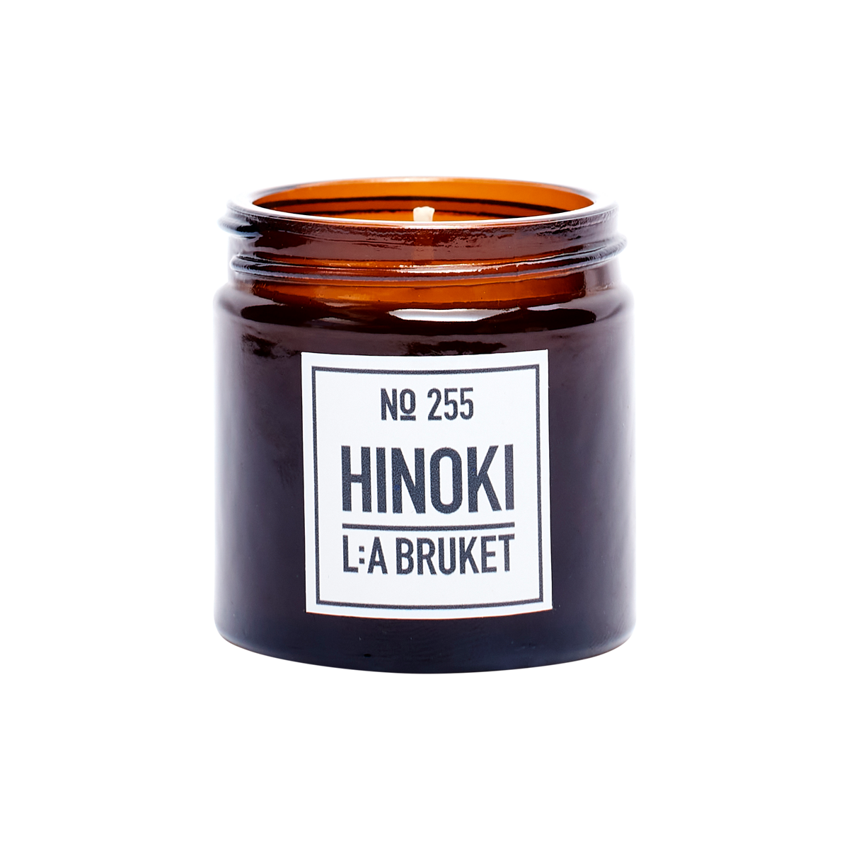 L:a Bruket - 255 Scented Candle Hinoki