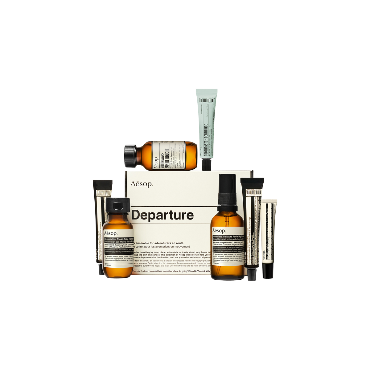 Aesop - Departure Travel Kit