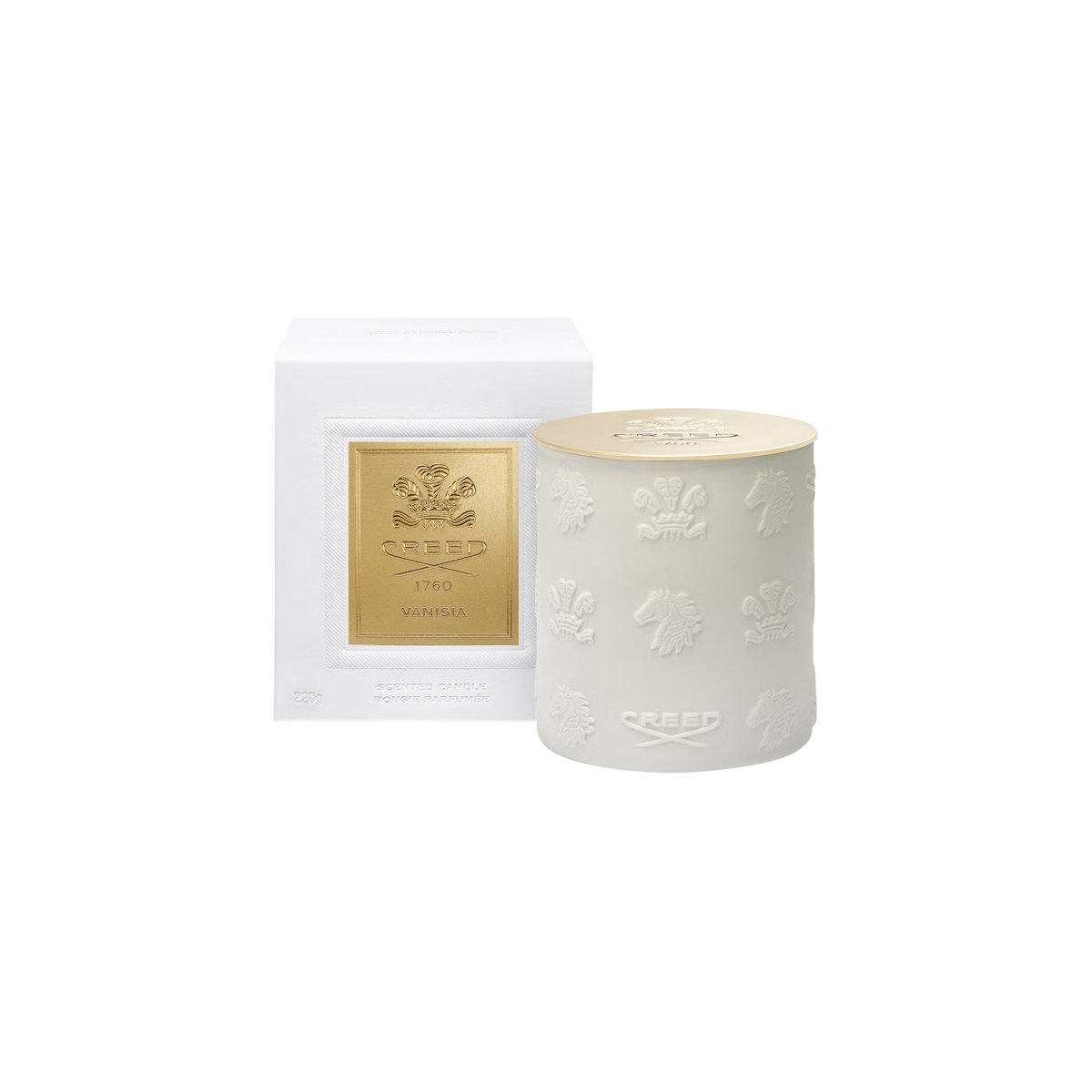 Creed - Vanisia Porcelain Candle