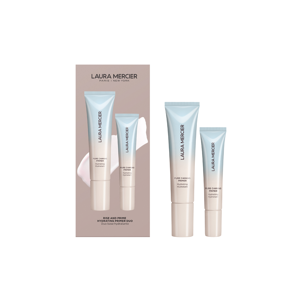 Laura Mercier - Rise and Prime Hydrating Primer Duo