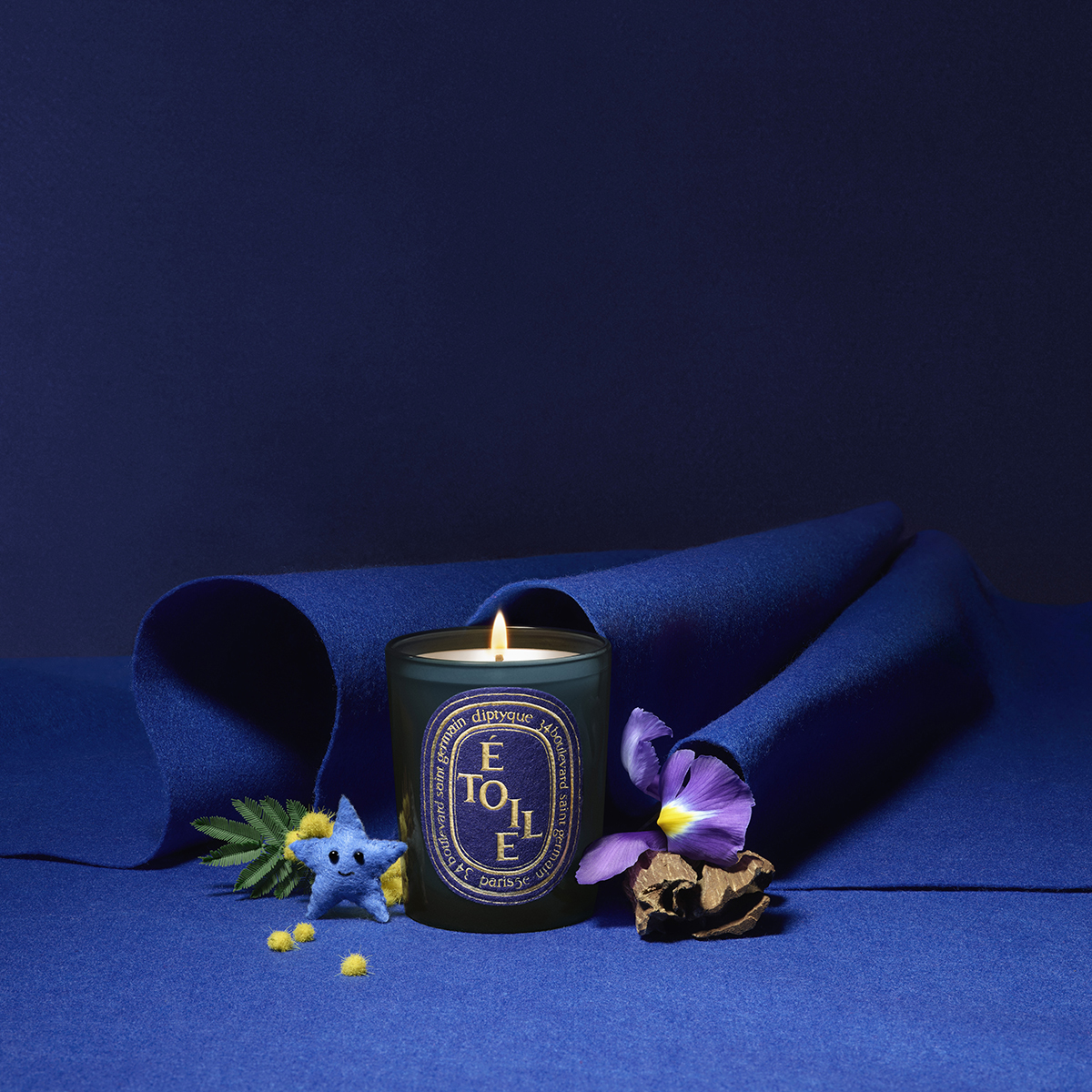 Diptyque - Étoile Scented Candle with Lid