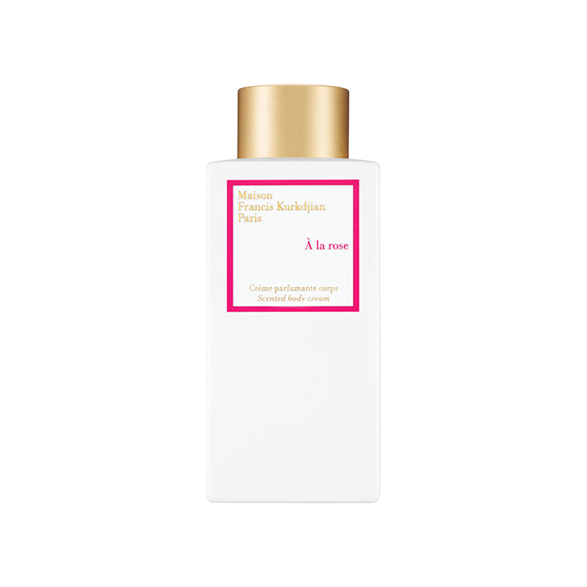 Maison Francis Kurkdjian - A La Rose Scented Body Cream