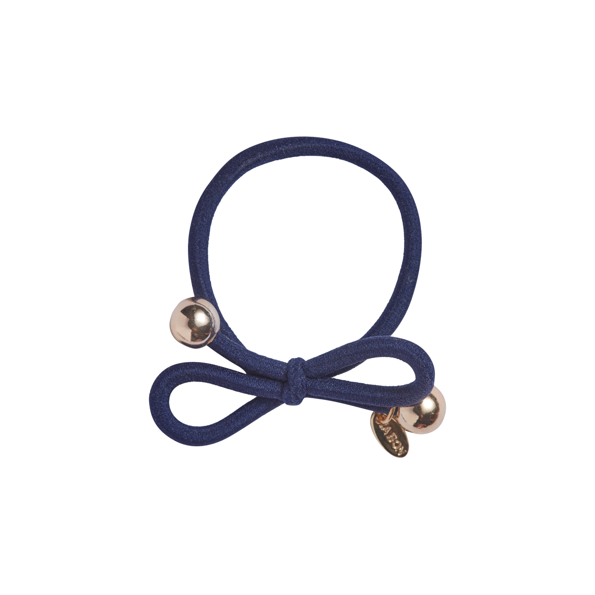 IA BON - Hair Tie with Gold Bead