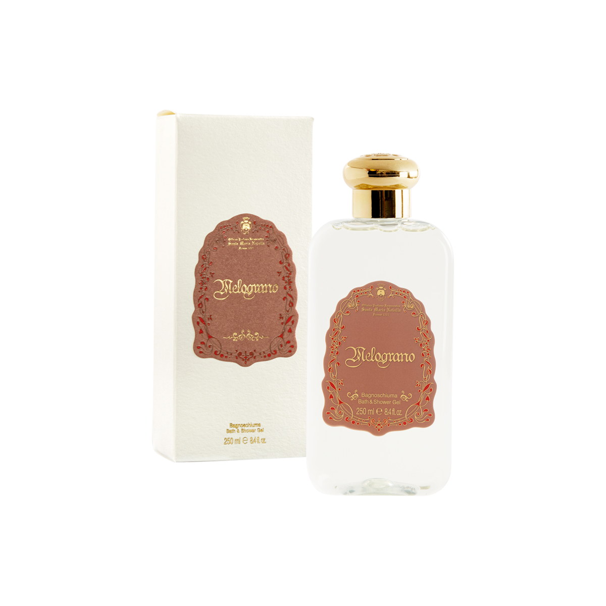 Santa Maria Novella - Melograno Bath Gel