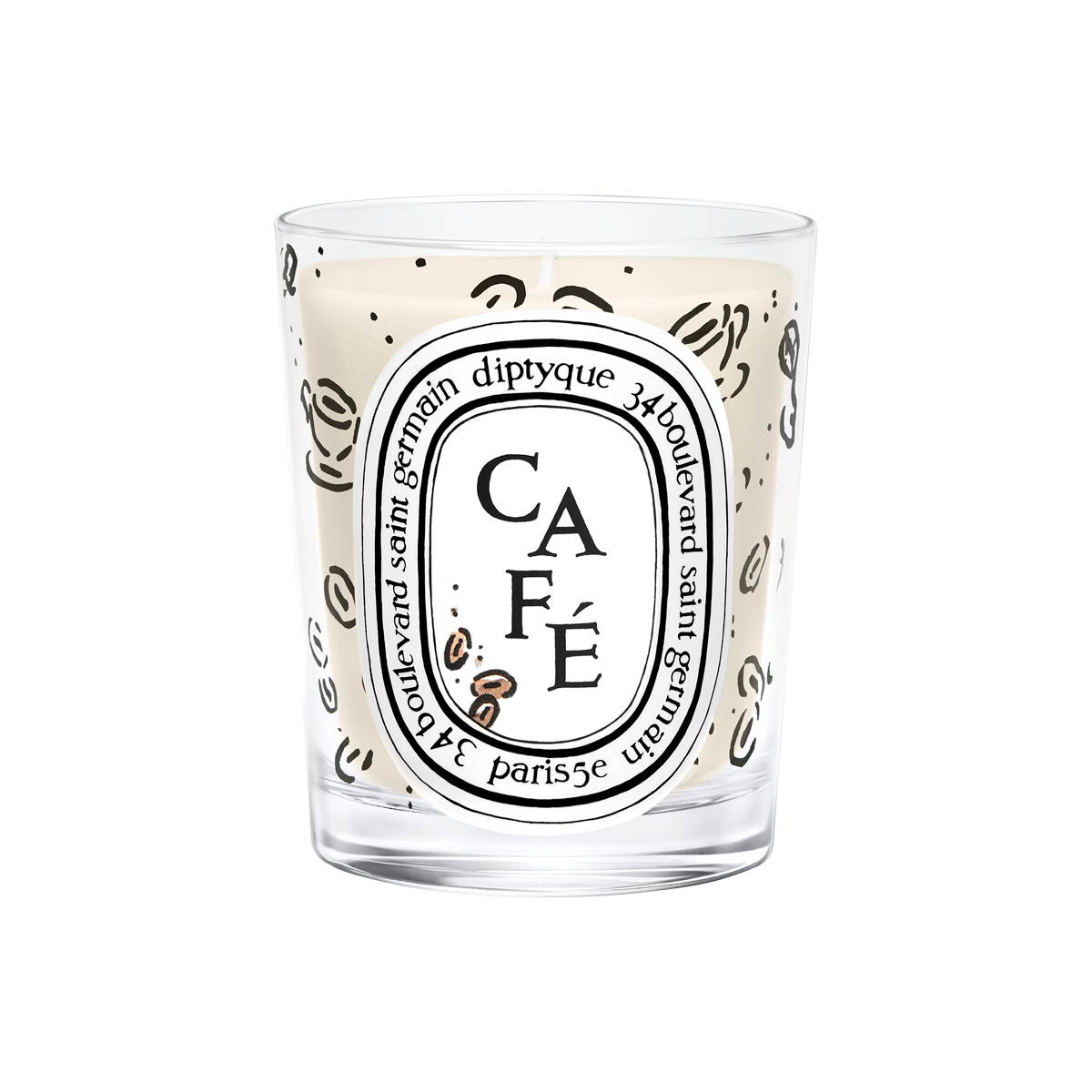 Diptyque - Scented Classic Candle Cafe