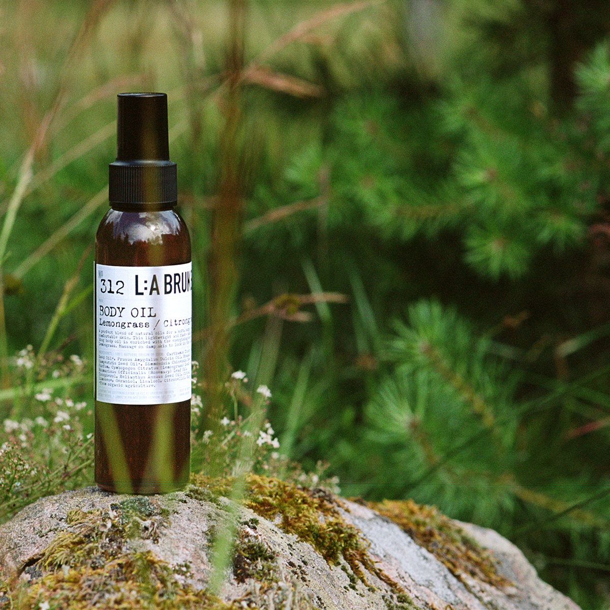 L:a Bruket - 312 Body Oil Lemongrass