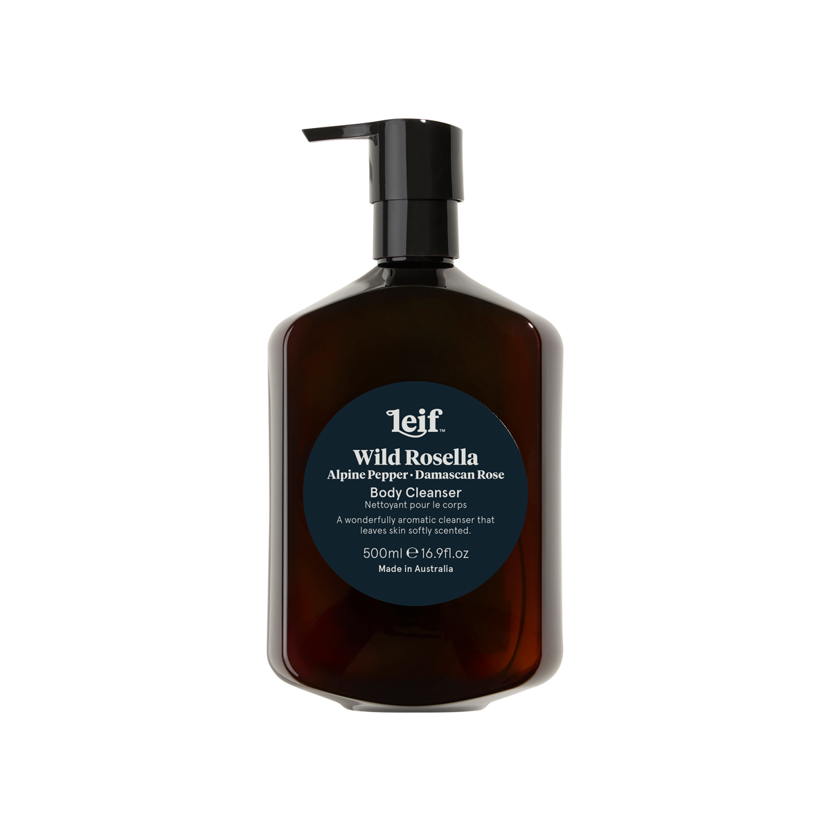 Leif - Wild Rosella Body Cleanser