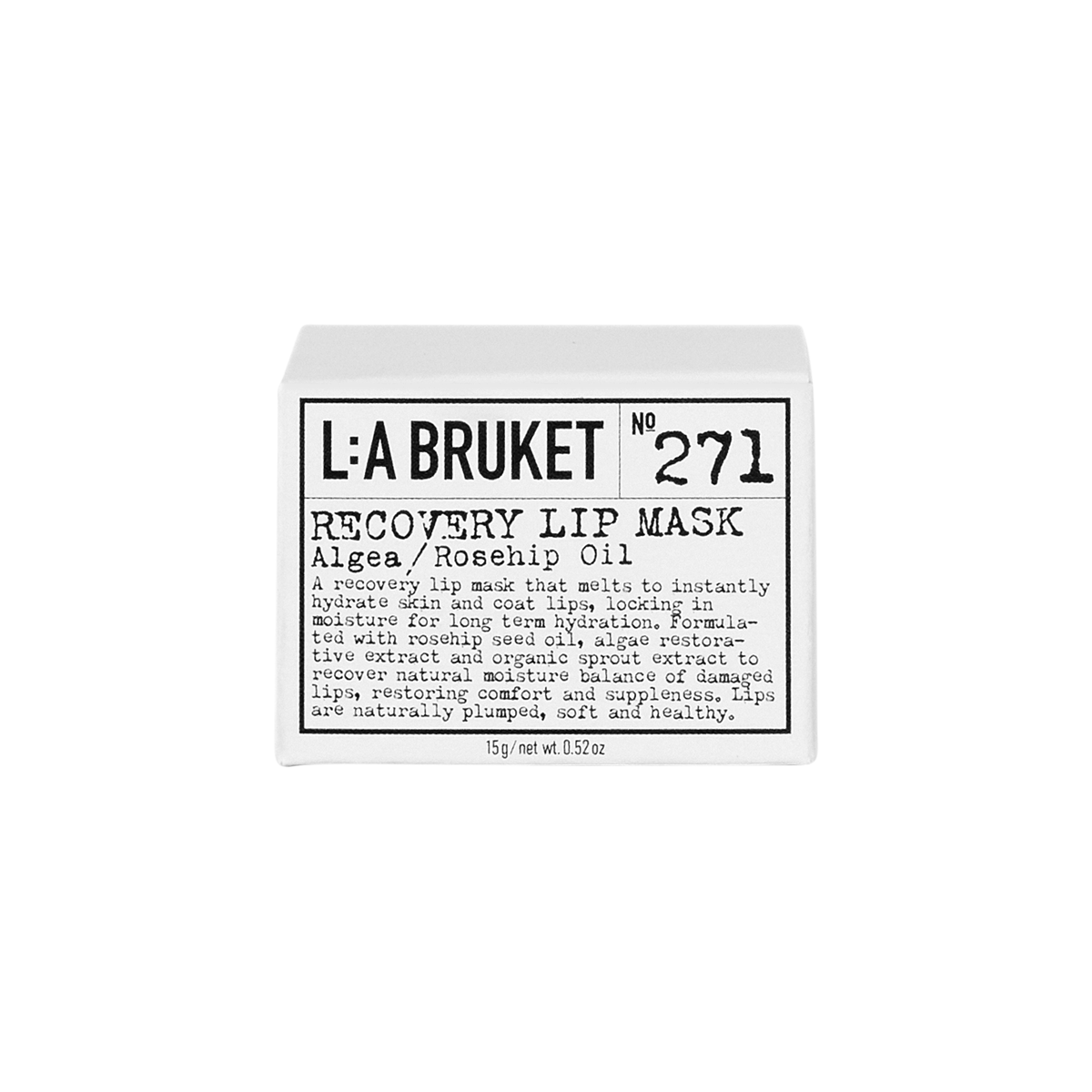 L:a Bruket - 271 Recovery Lip Mask