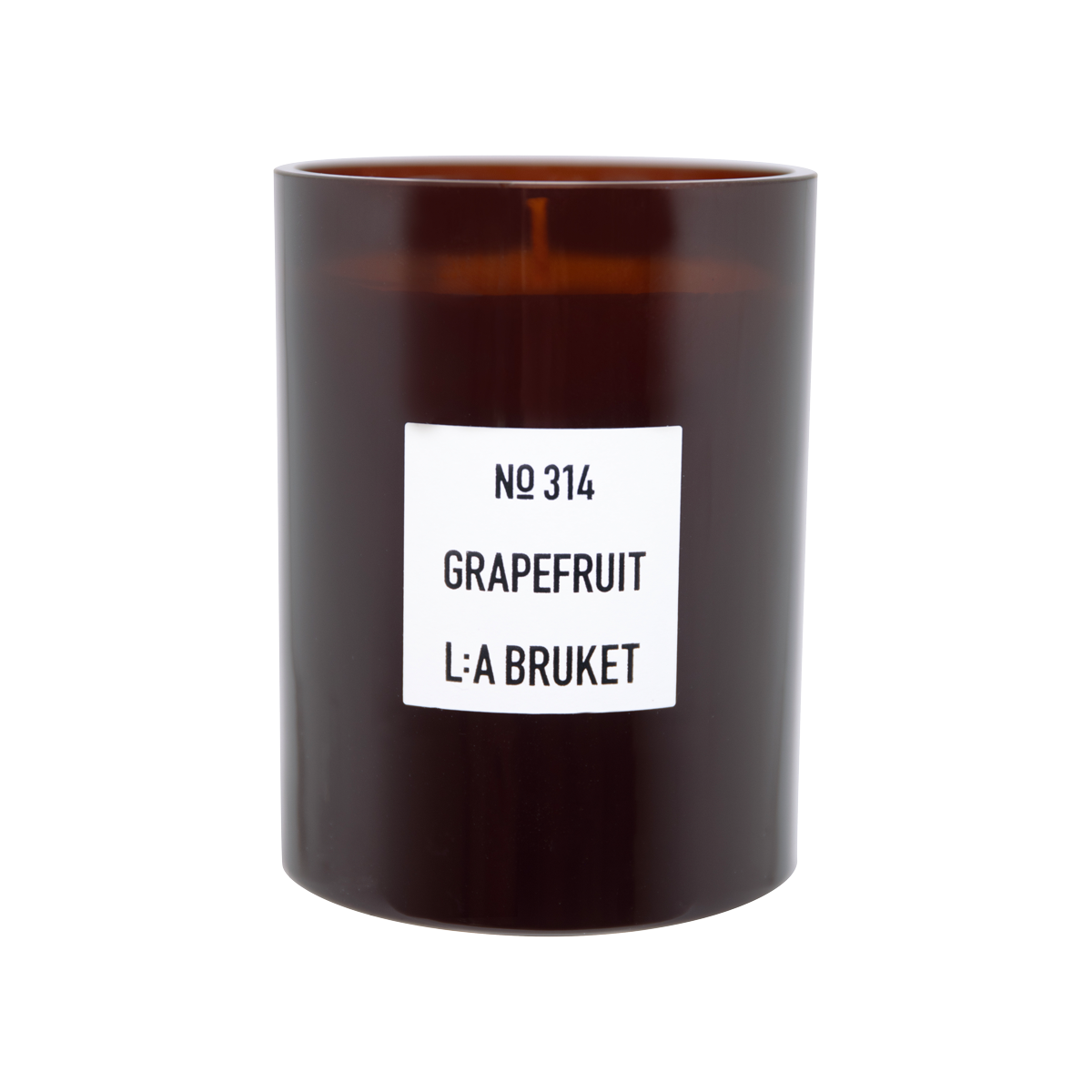 L:a Bruket - Grapefruit Scented Candle