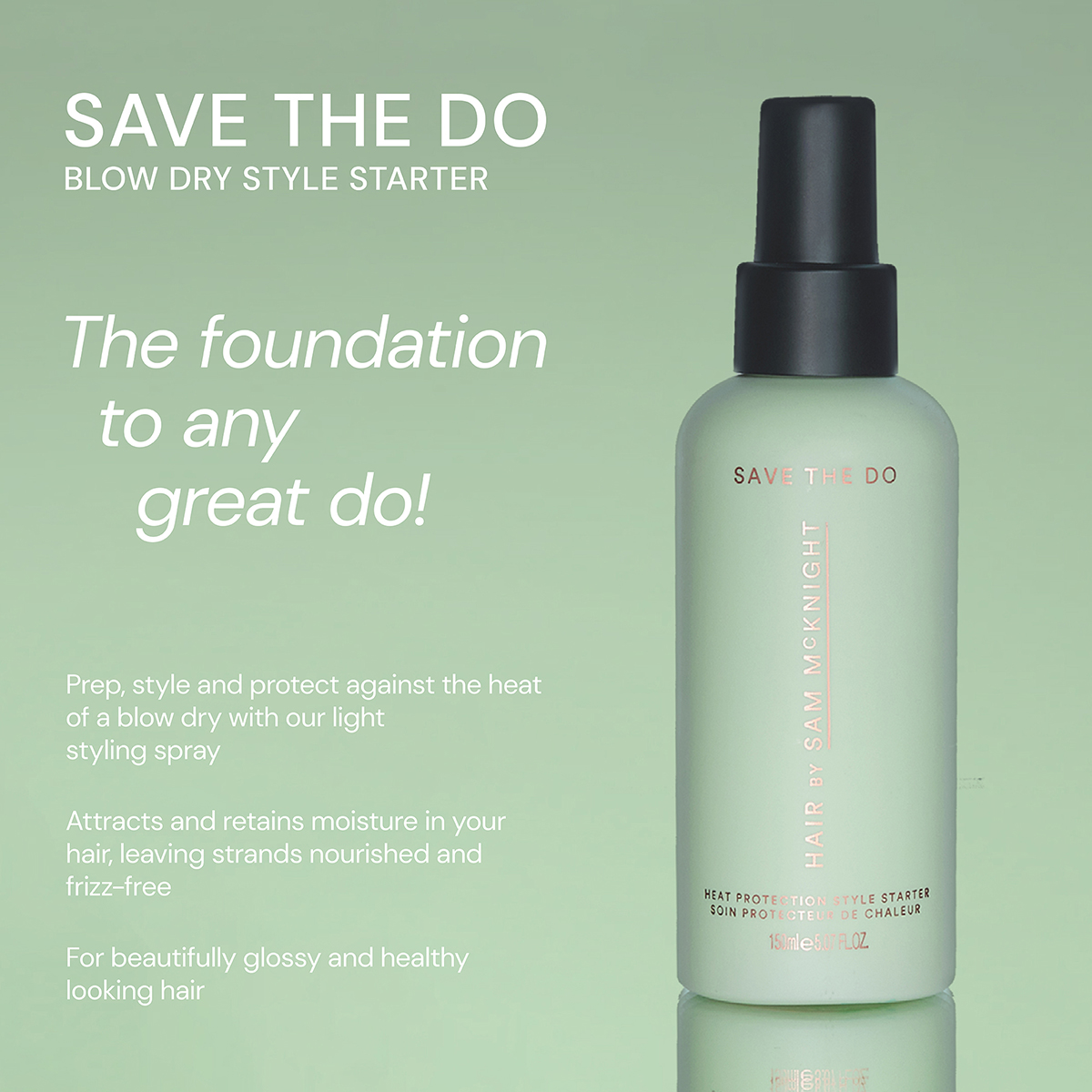 Sam McKnight - Save the Do Heat Protection Spray