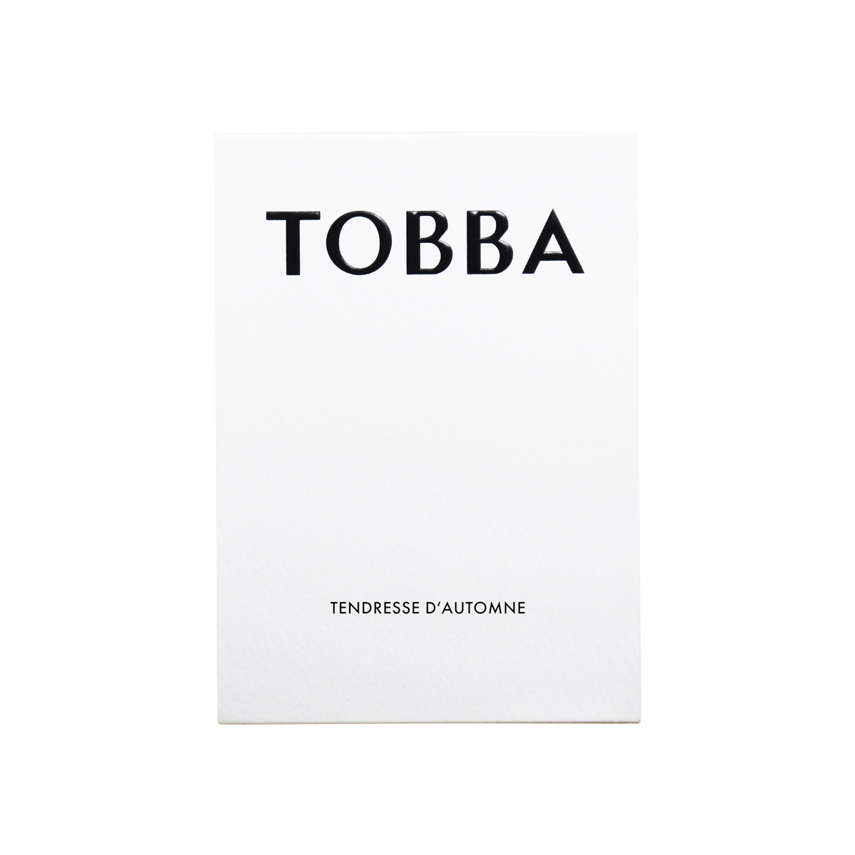 TOBBA - Tendresse D'automne Eau de parfum