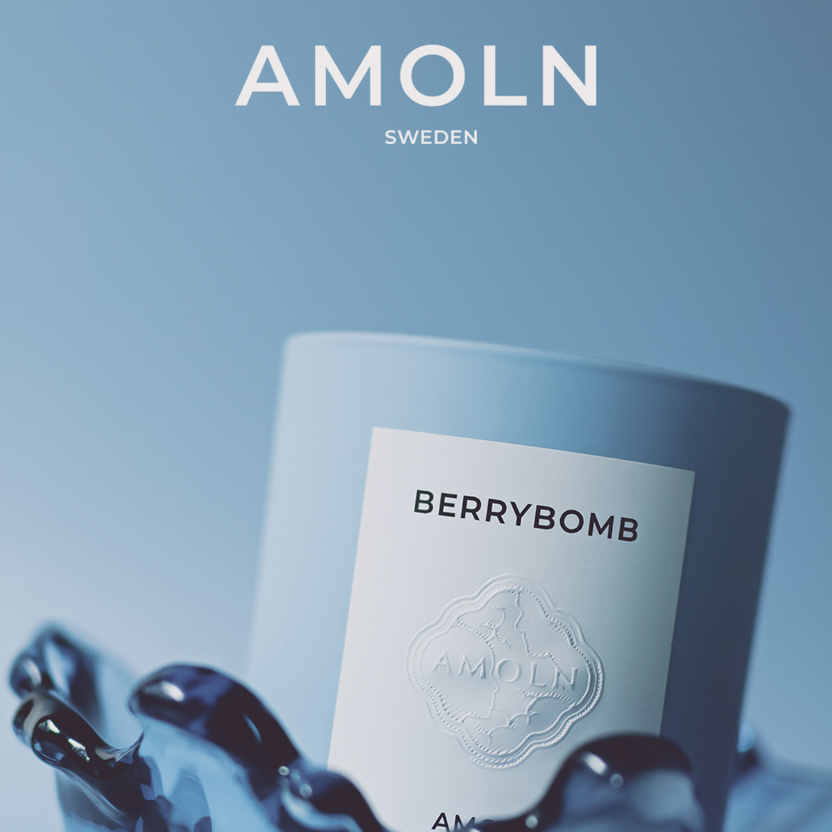 Amoln - Berrybomb Scented Candle