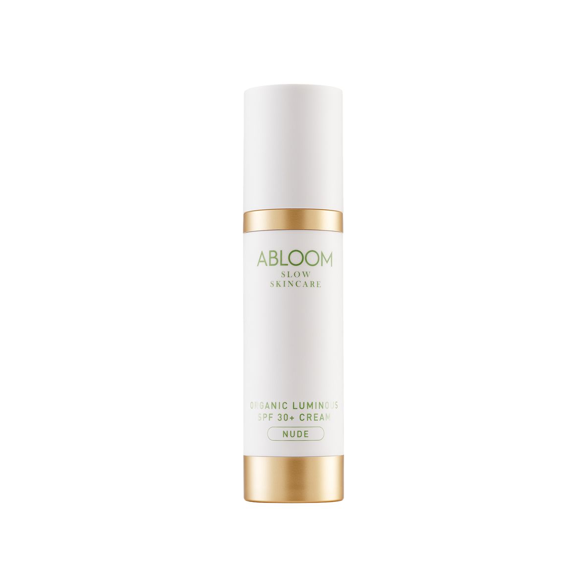ABLOOM - Organic Luminous SPF Cream Nude