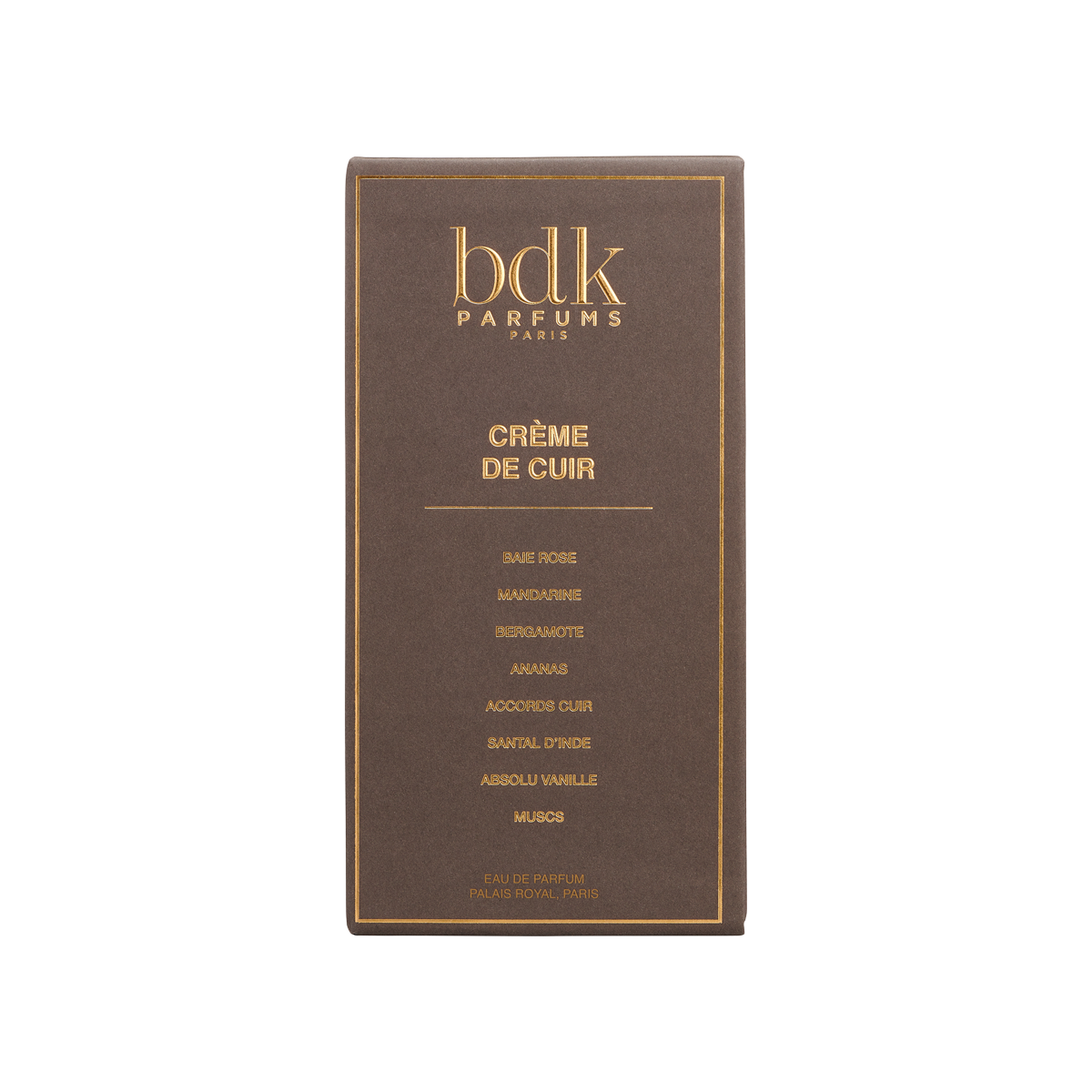 BDK Parfums - Crème De Cuir Eau de Parfum