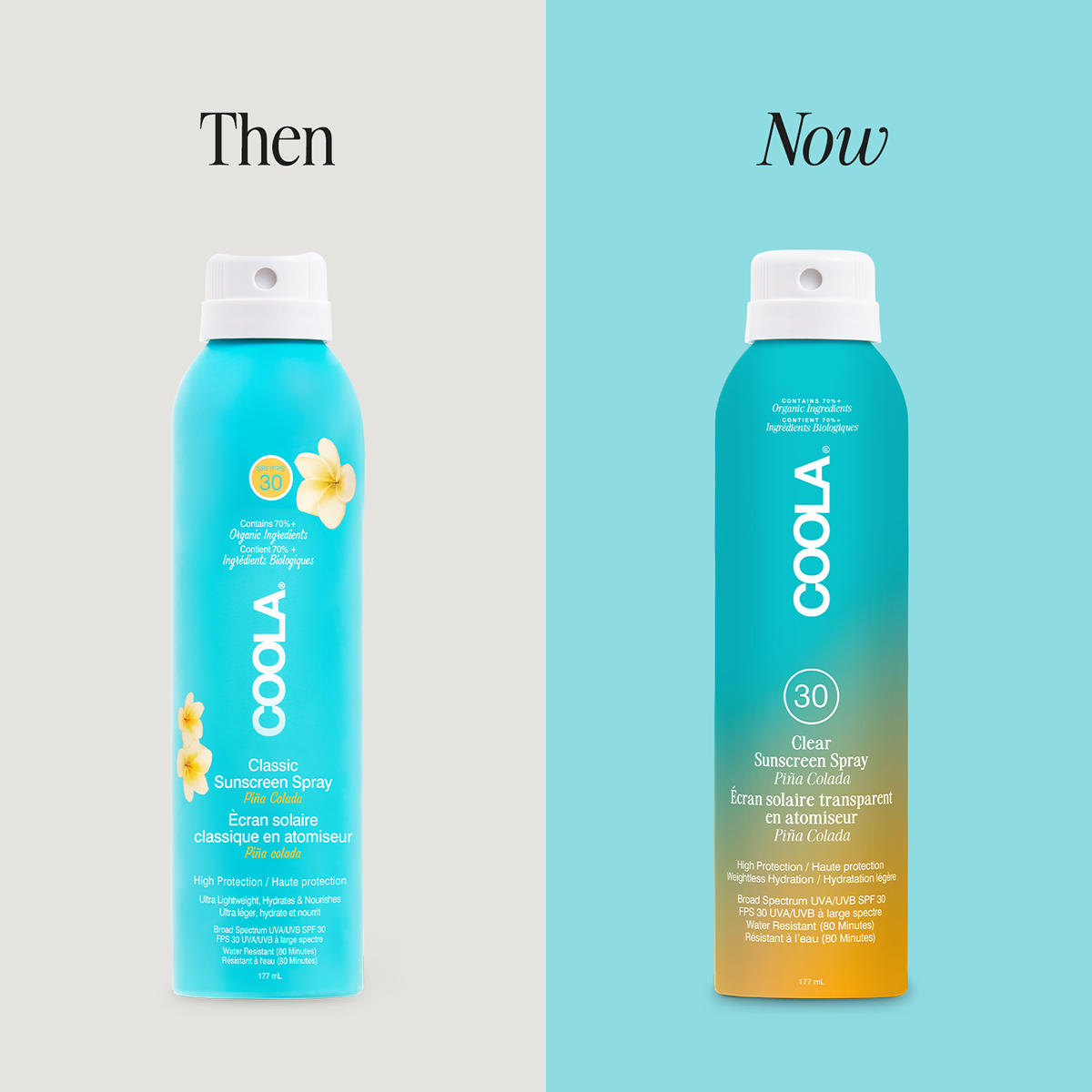 COOLA Suncare - Classic Body Spray SPF 30 Pina Colada