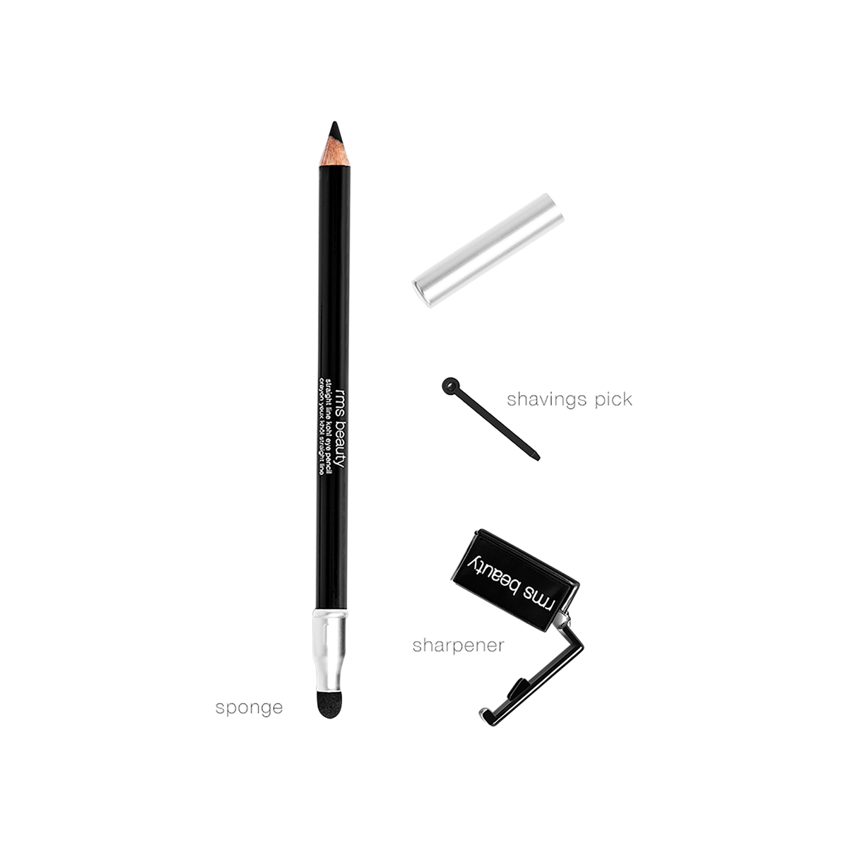 RMS Beauty - Straight Line Kohl Eye Pencil