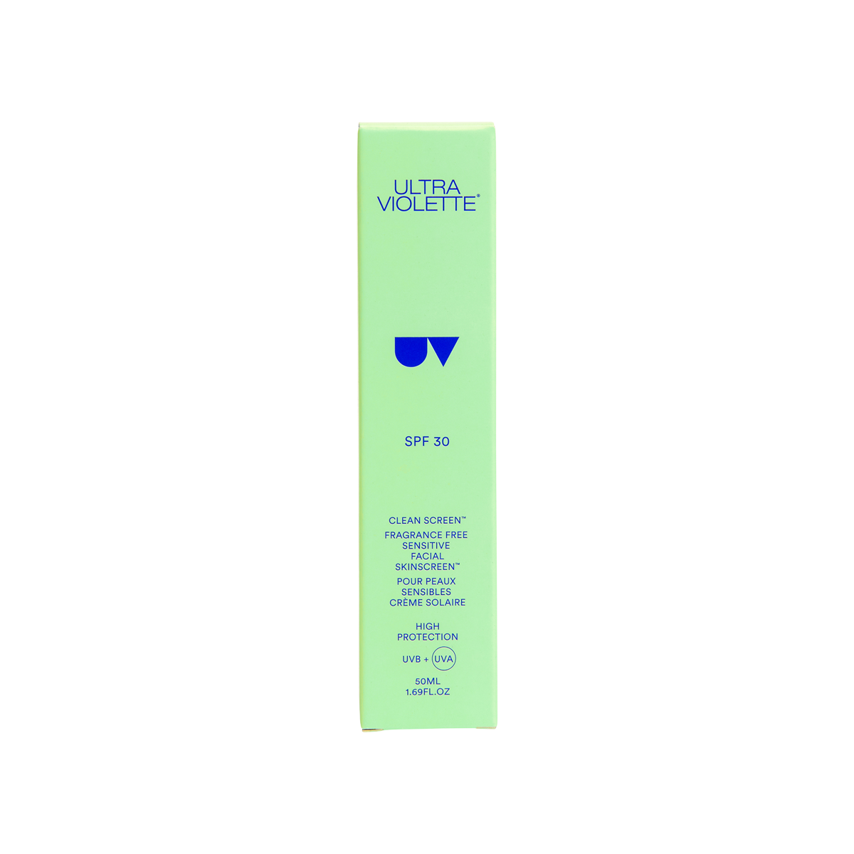 Ultra Violette - Clean Screen Fragrance Free Face SPF 30