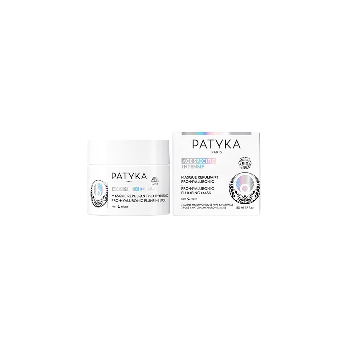 Patyka - Pro-Hyaluronic Plumping Mask