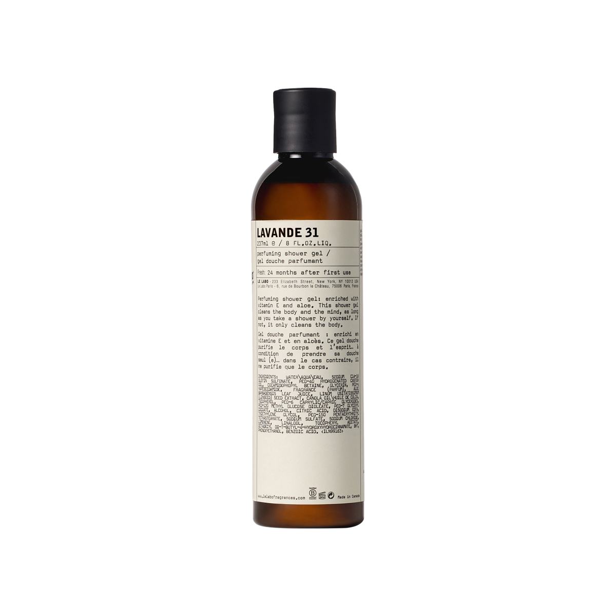 Le Labo fragrances - Lavande 31 Shower Gel