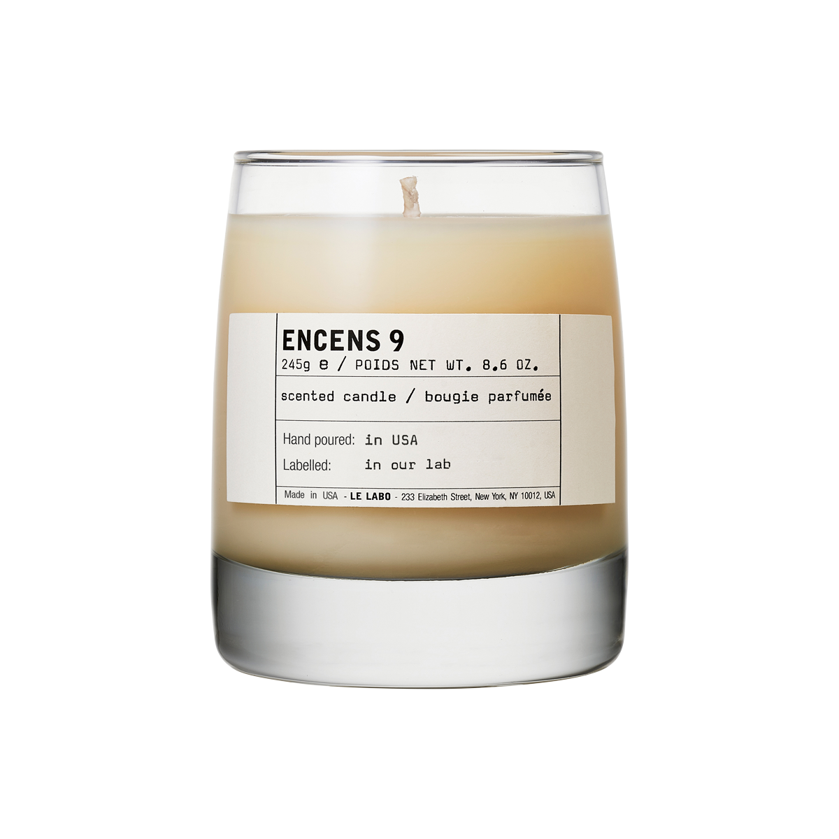 Le Labo fragrances - Encens 9 Classic Candle