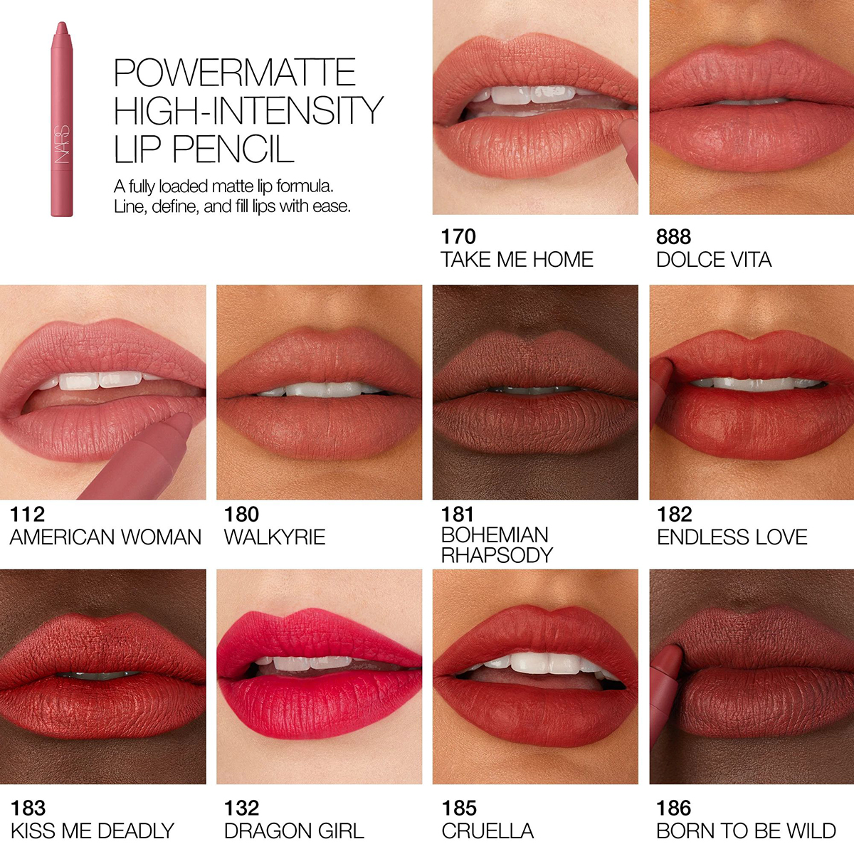 NARS - Powermatte High-intensity Lip Pencil