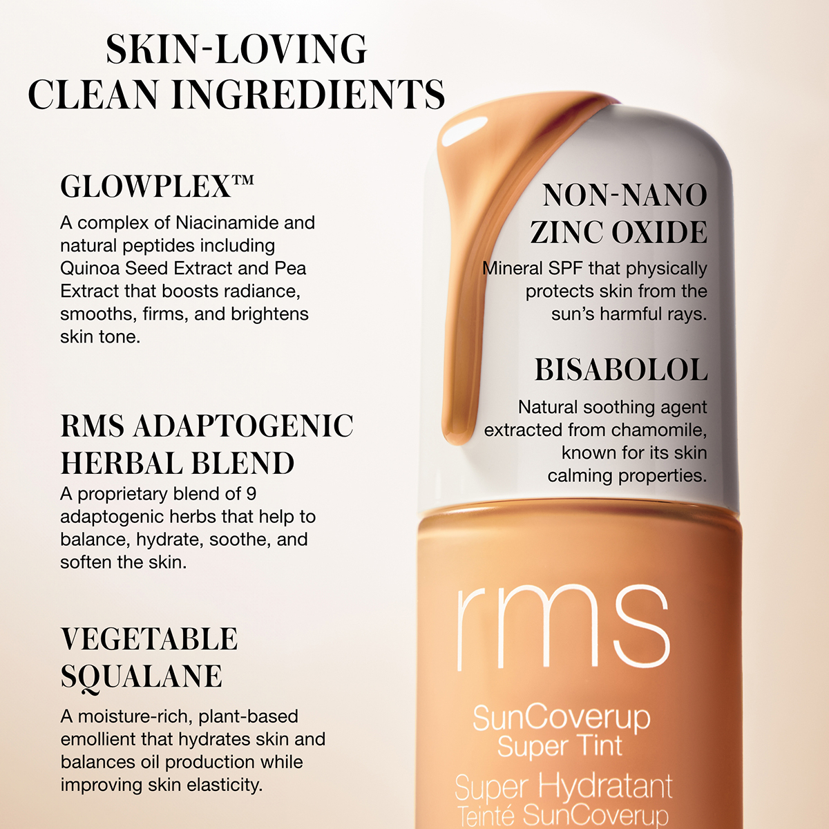 RMS Beauty - SunCoverup Skin Tint SPF 50