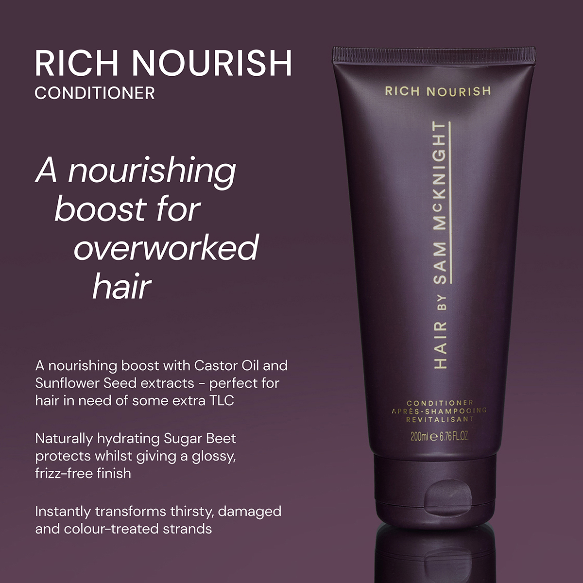 Sam McKnight - Rich Nourishing Conditioner