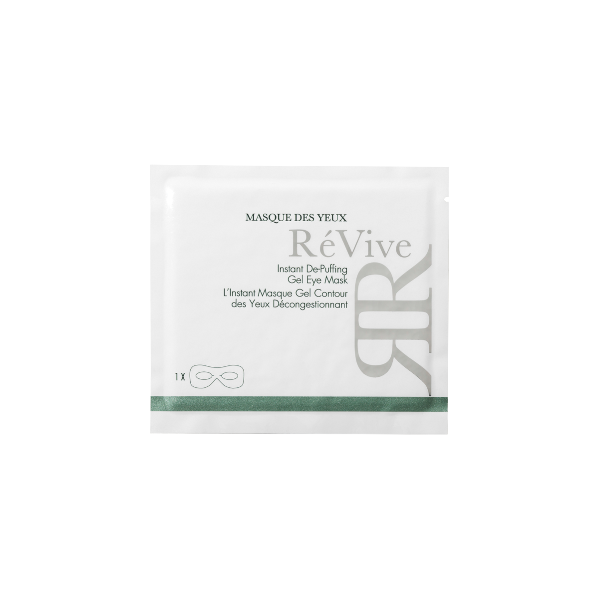 Revive - Instant De-Puffing Gel Eye Mask