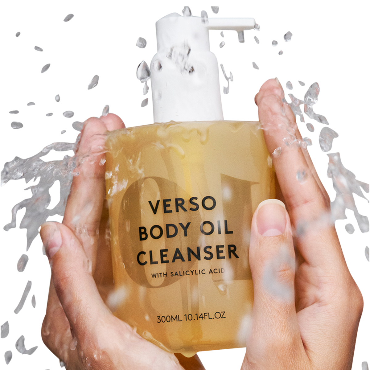 Verso - Body Oil Cleanser with Salicylic Acid