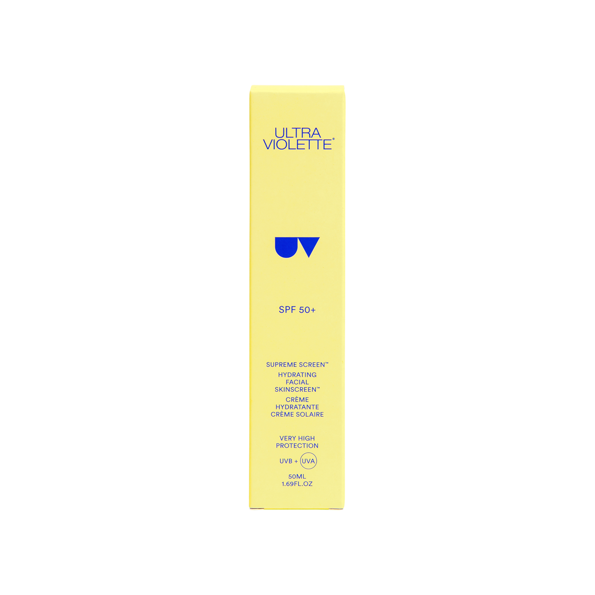 Ultra Violette - Supreme Screen Hydrating Face SPF 50+