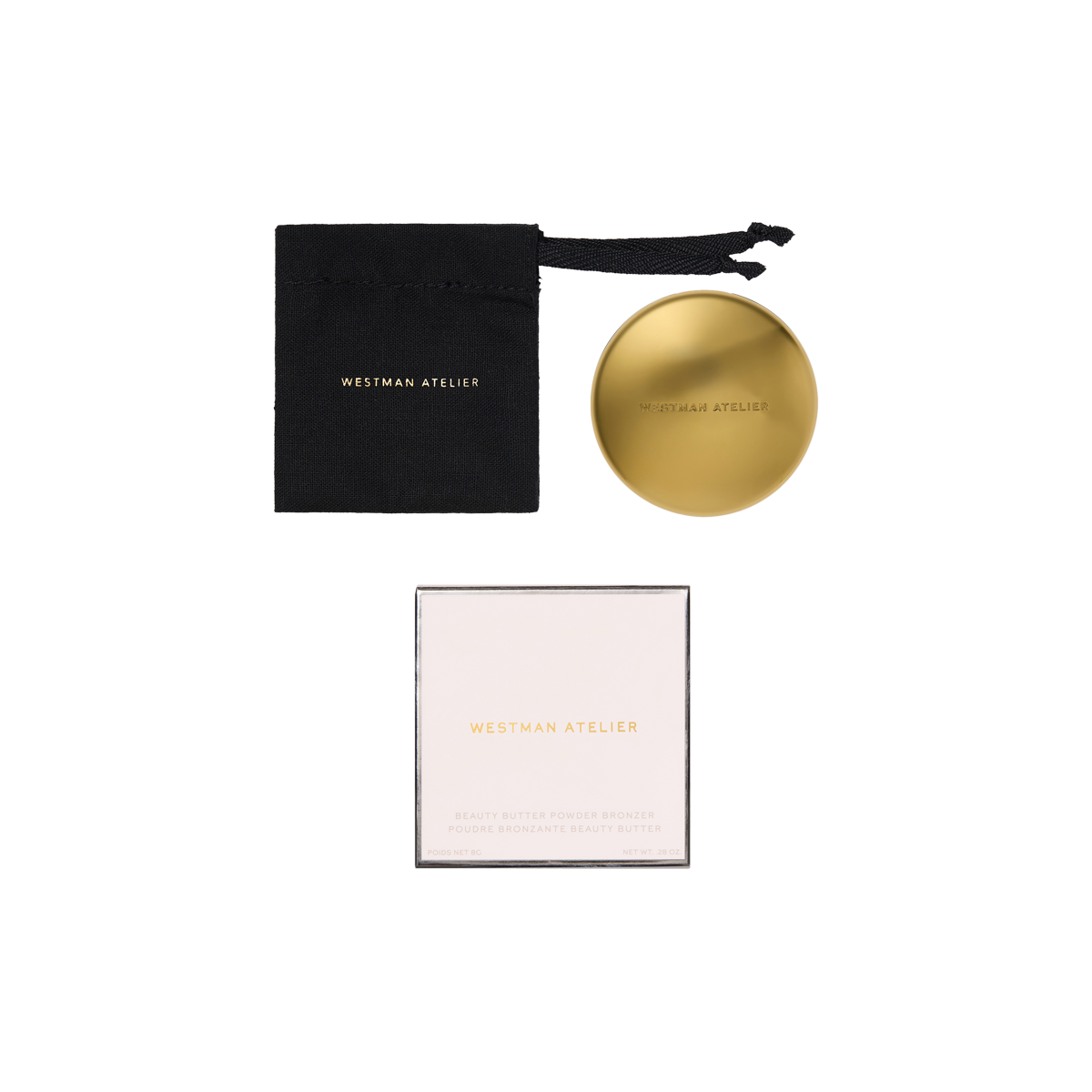 Westman Atelier - Beauty Butter Powder Bronzer