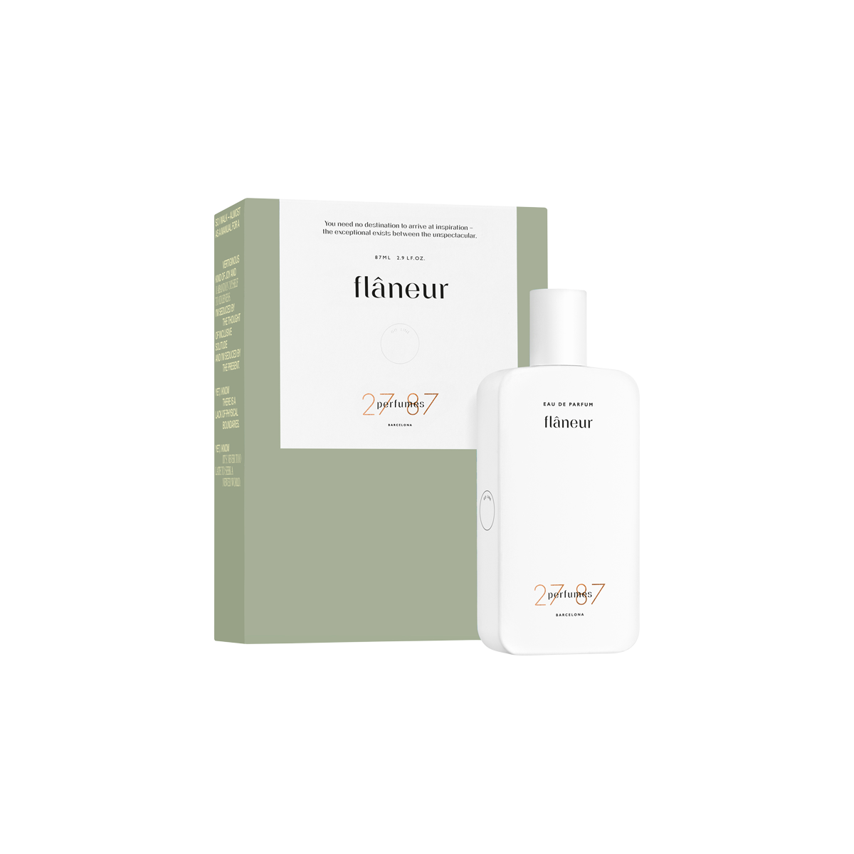 27 87 Perfumes - Flanêur Eau de Parfum