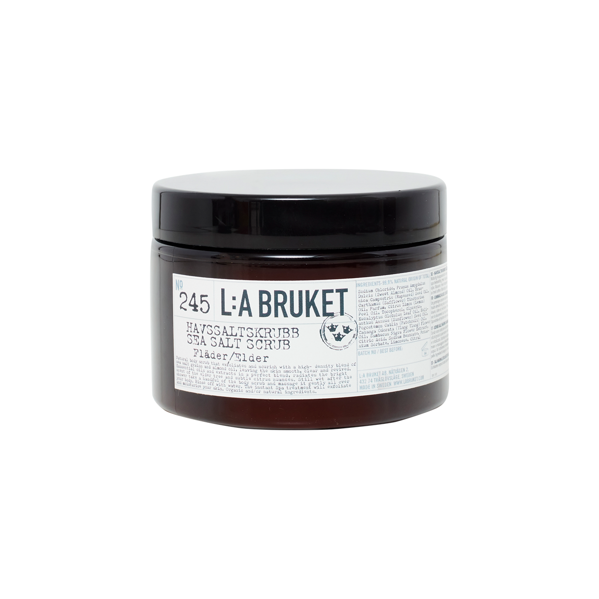 L:a Bruket - 245 Sea Salt Scrub Elder