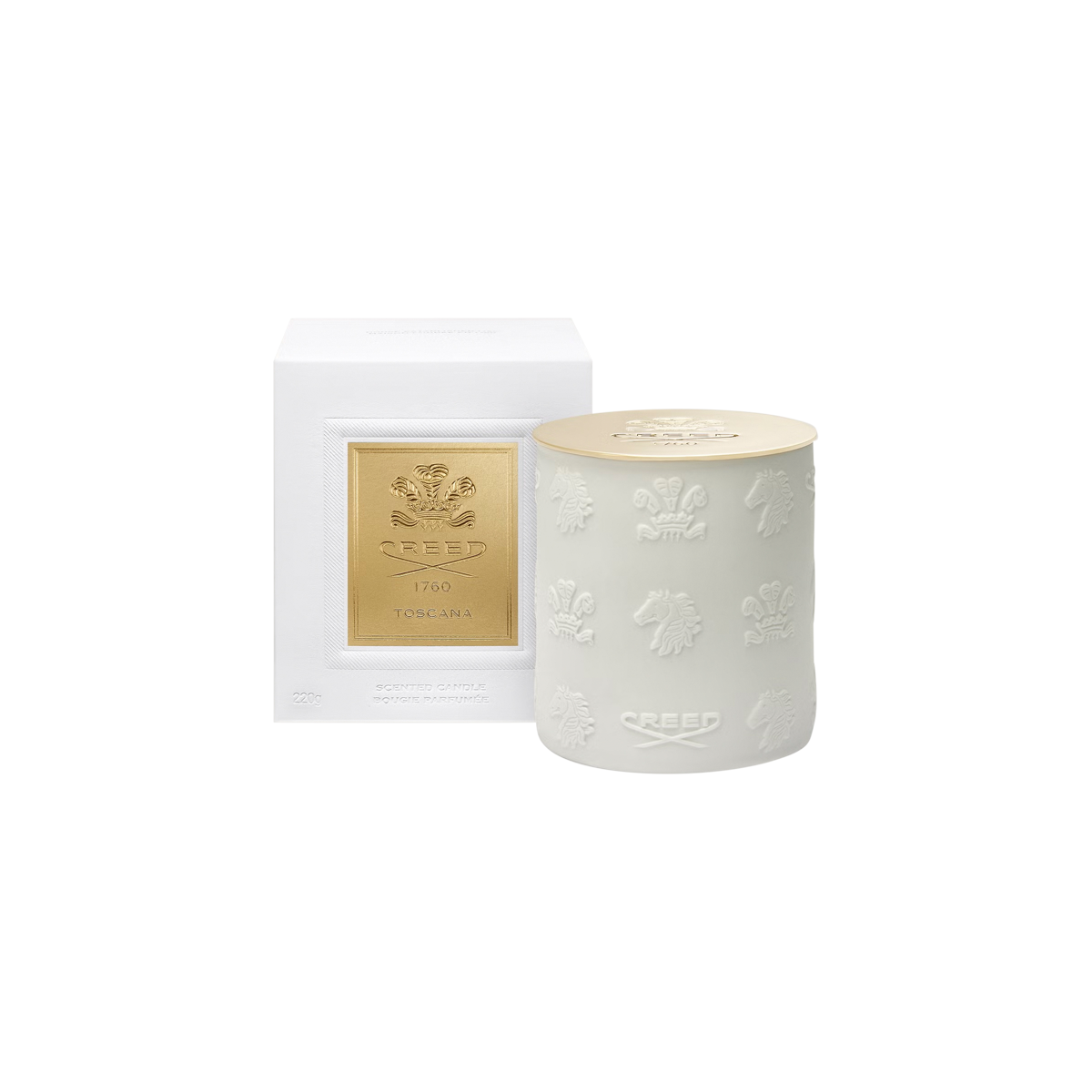 Creed - Toscana Porcelain Candle