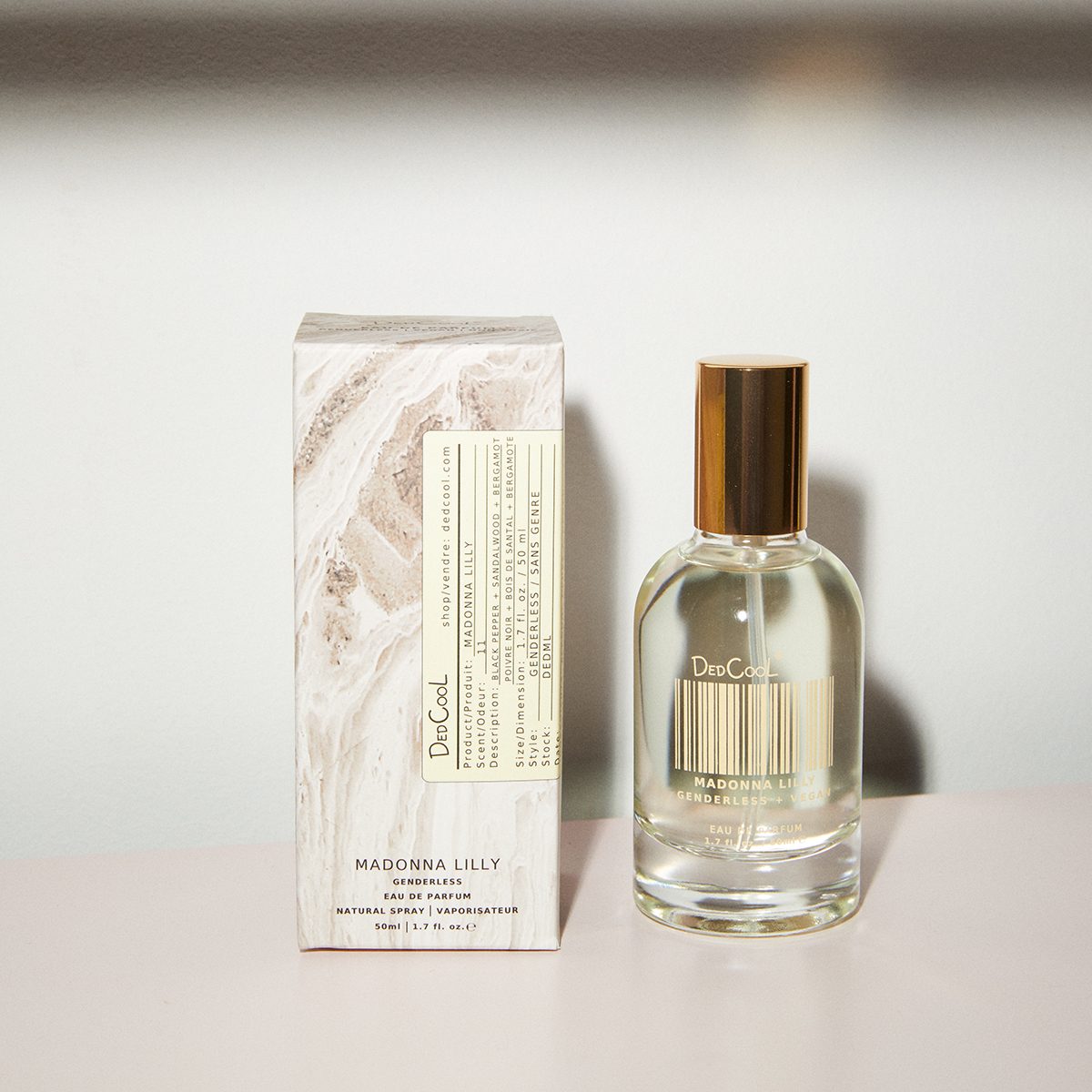 DEDCOOL - Madonna Lilly Eau de Parfum