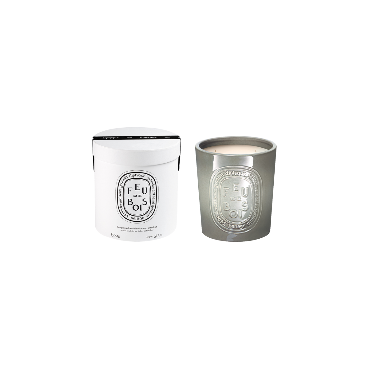 Diptyque - Feu de Bois Giant Scented Candle