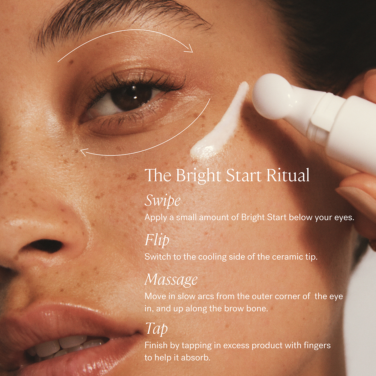 Ilia - Bright Start Activated Eye Cream