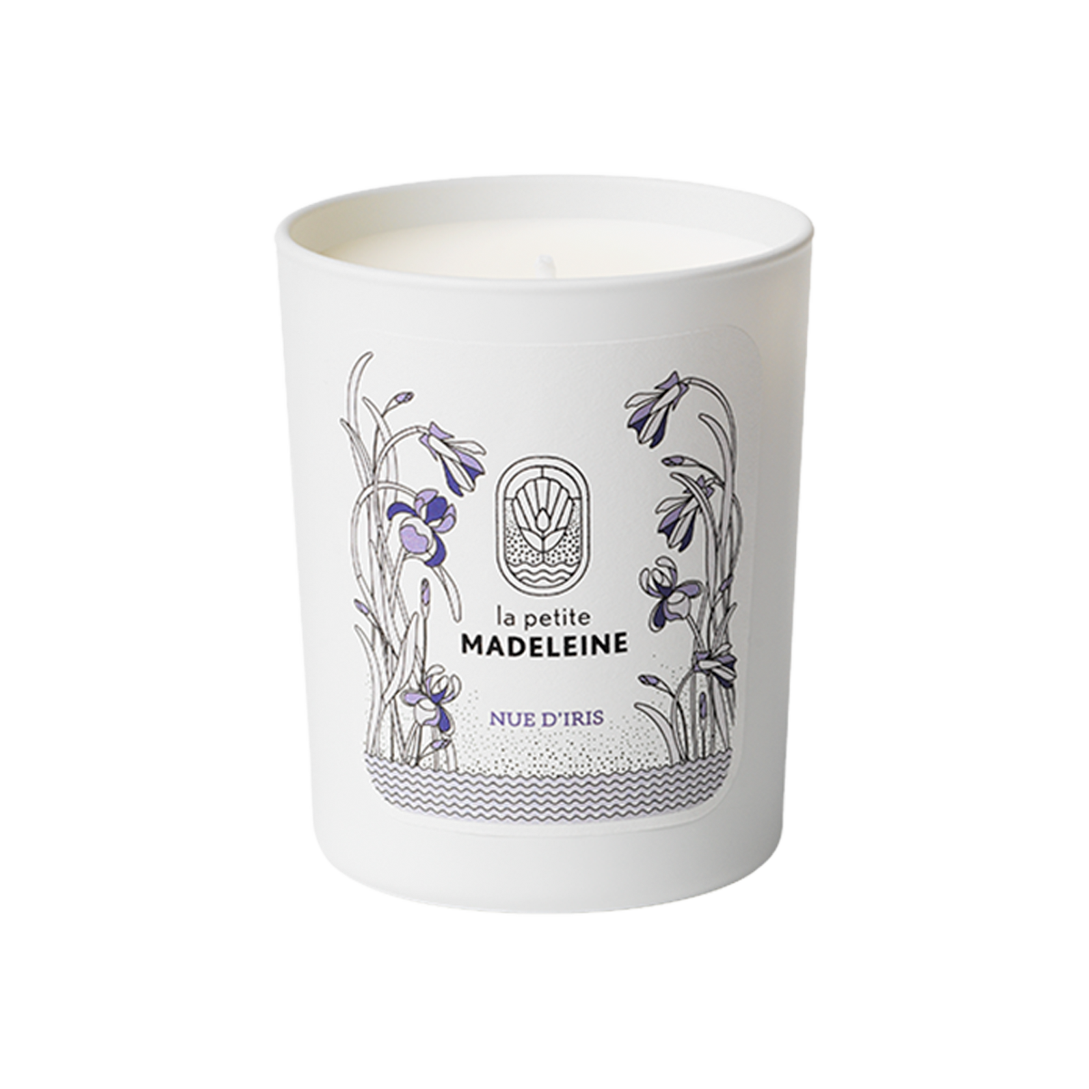 La petite Madeleine - Nue d'Iris Scented Candle