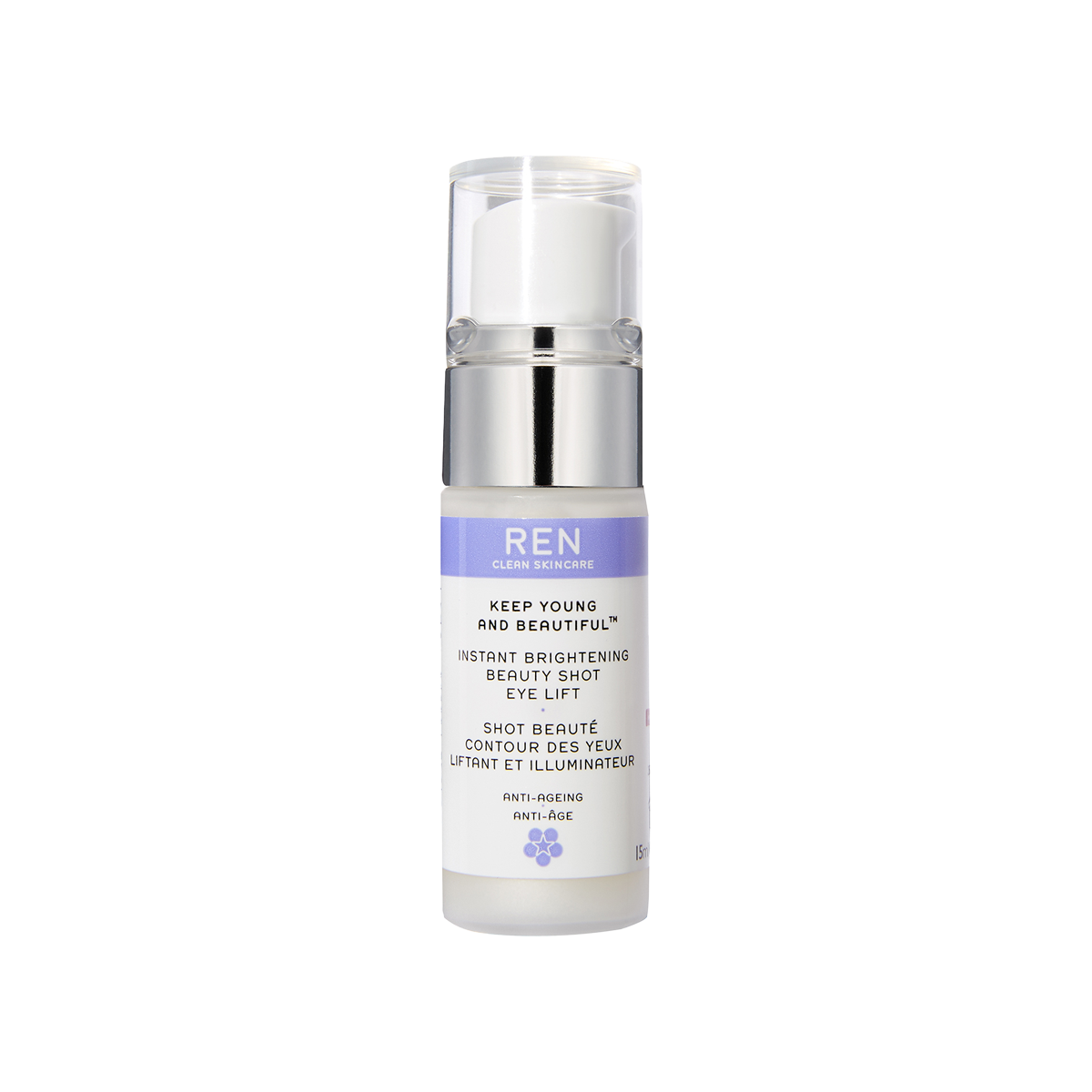 Ren Clean Skincare - Beauty Shot Eye Lift